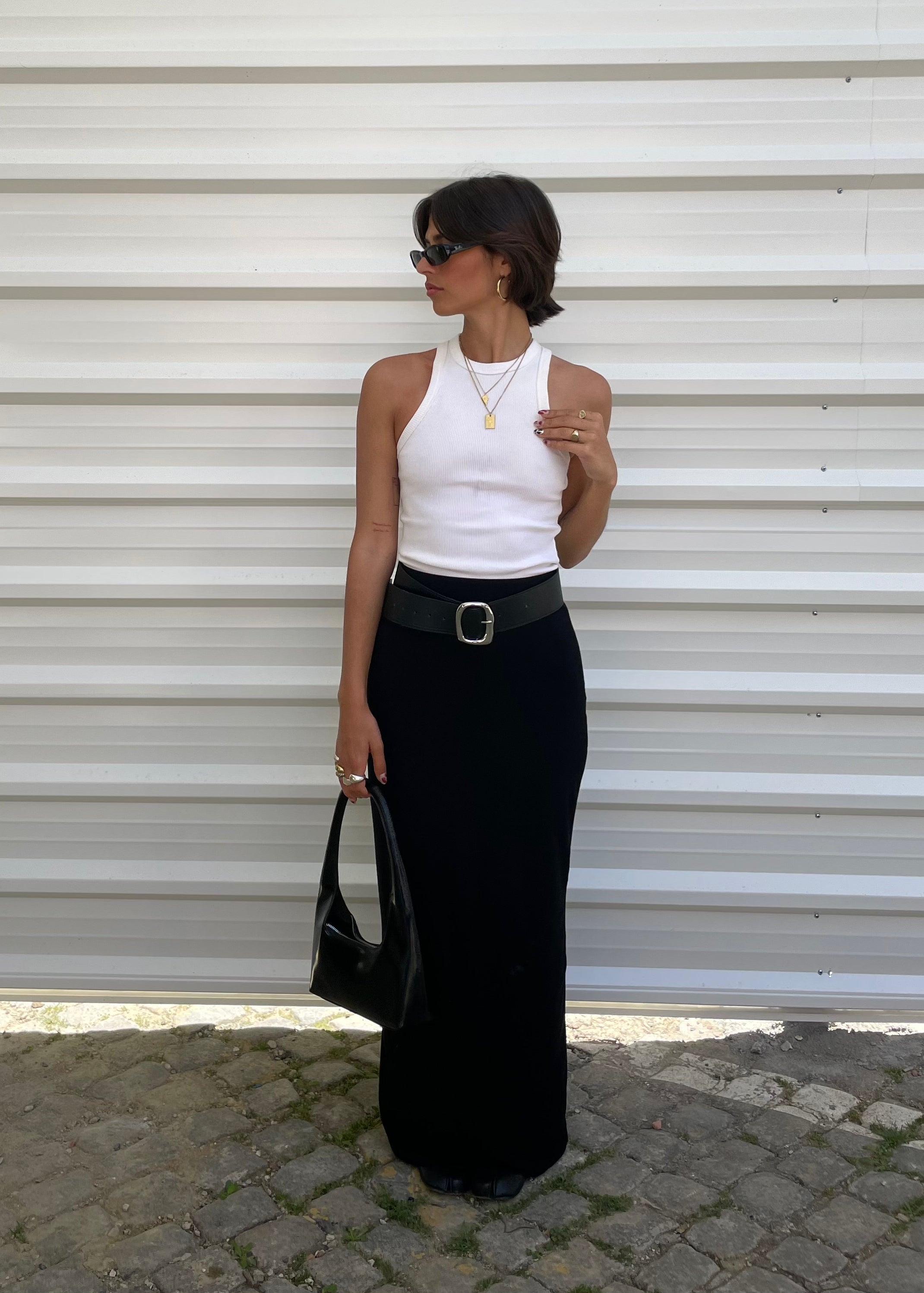 Not-So-Basic Tank Top - White