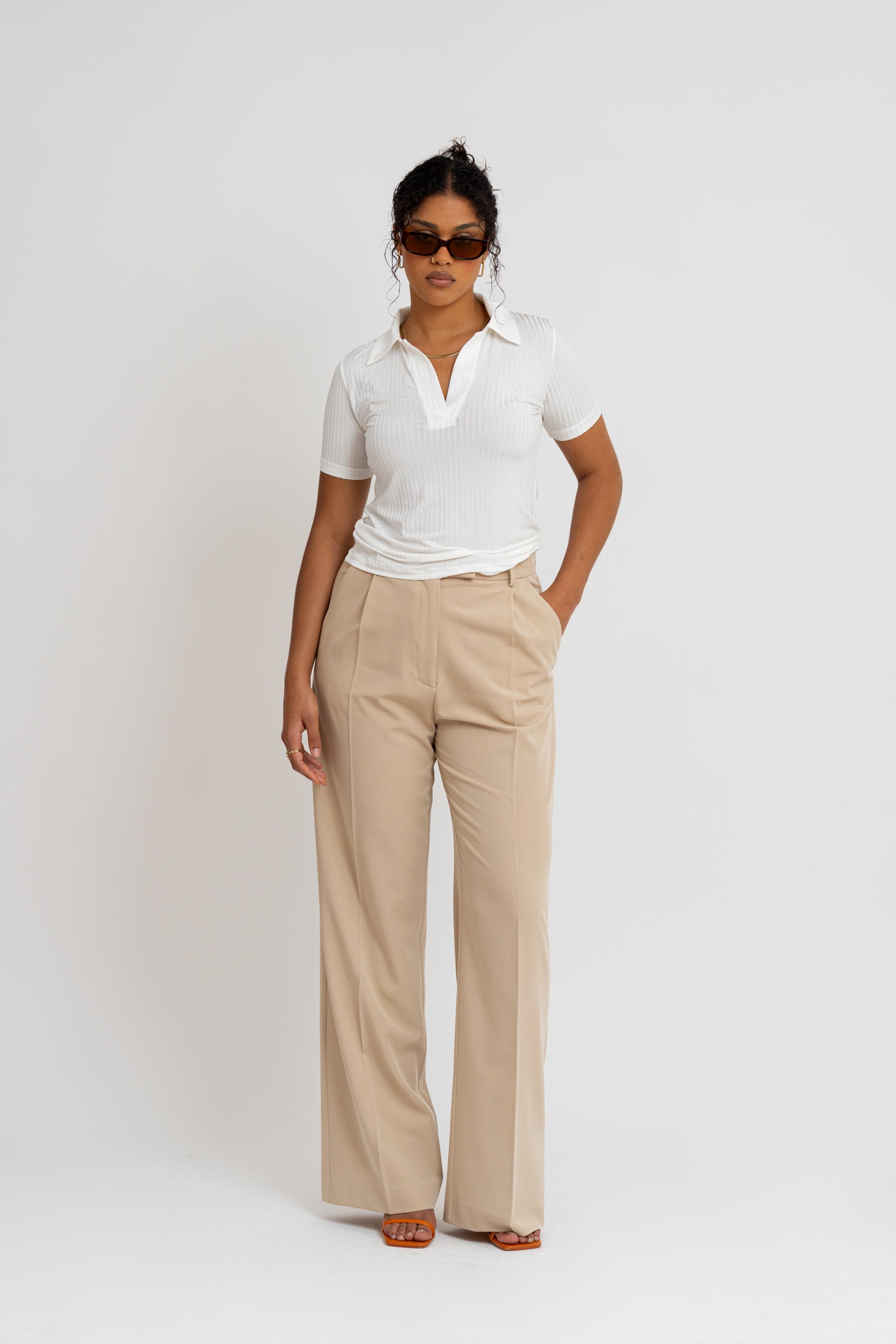 Bella Polo - White