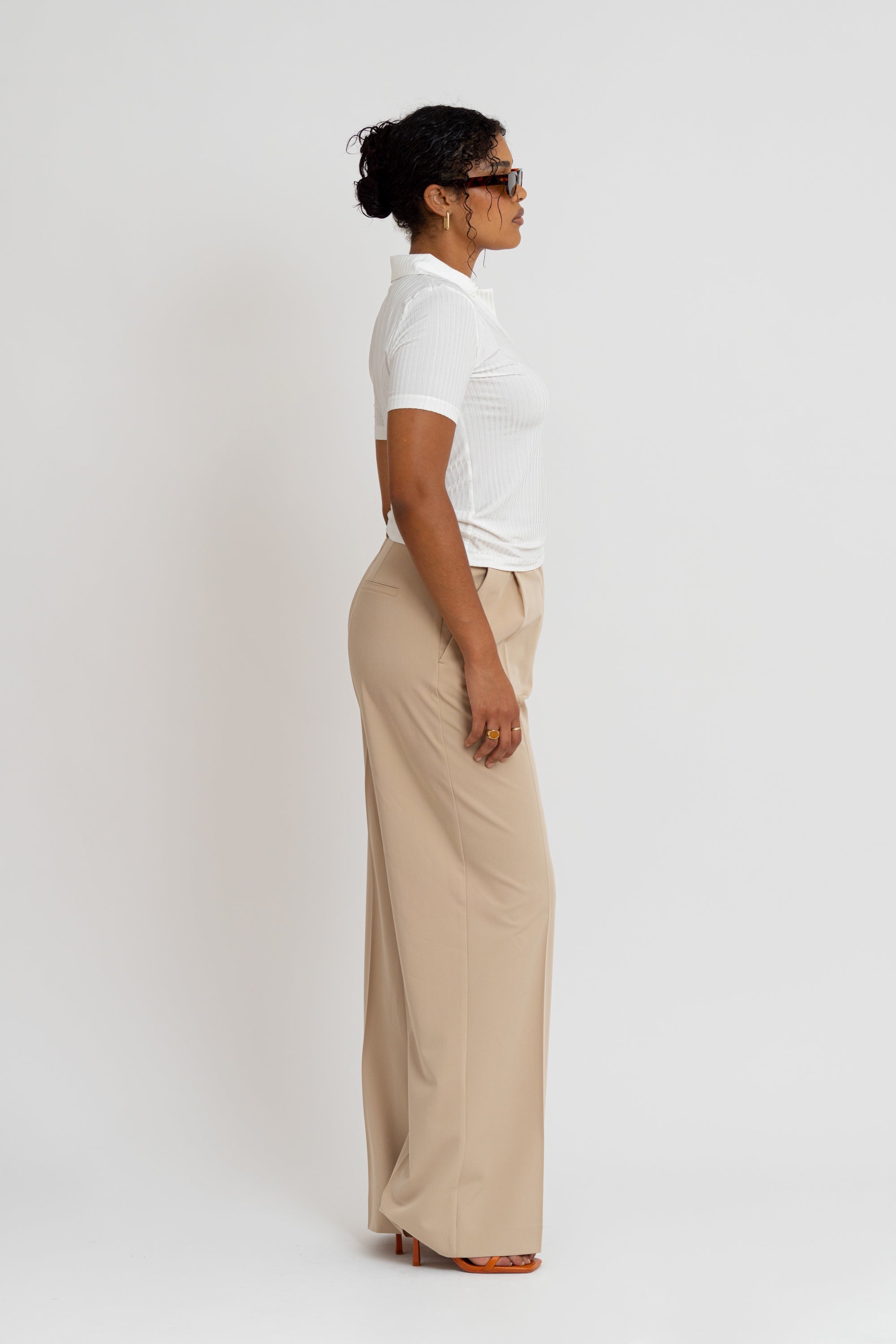 Bella Polo - White