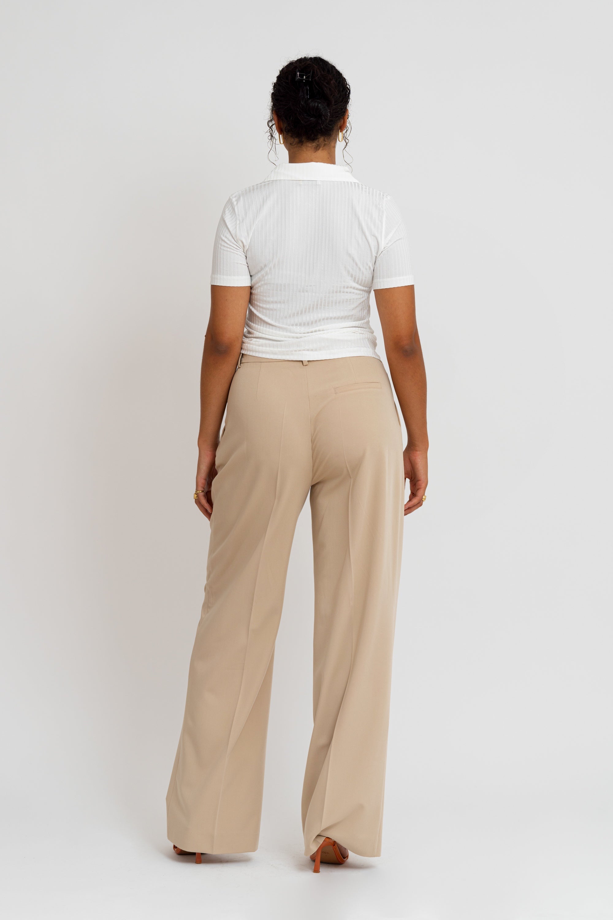 Bella Polo - White