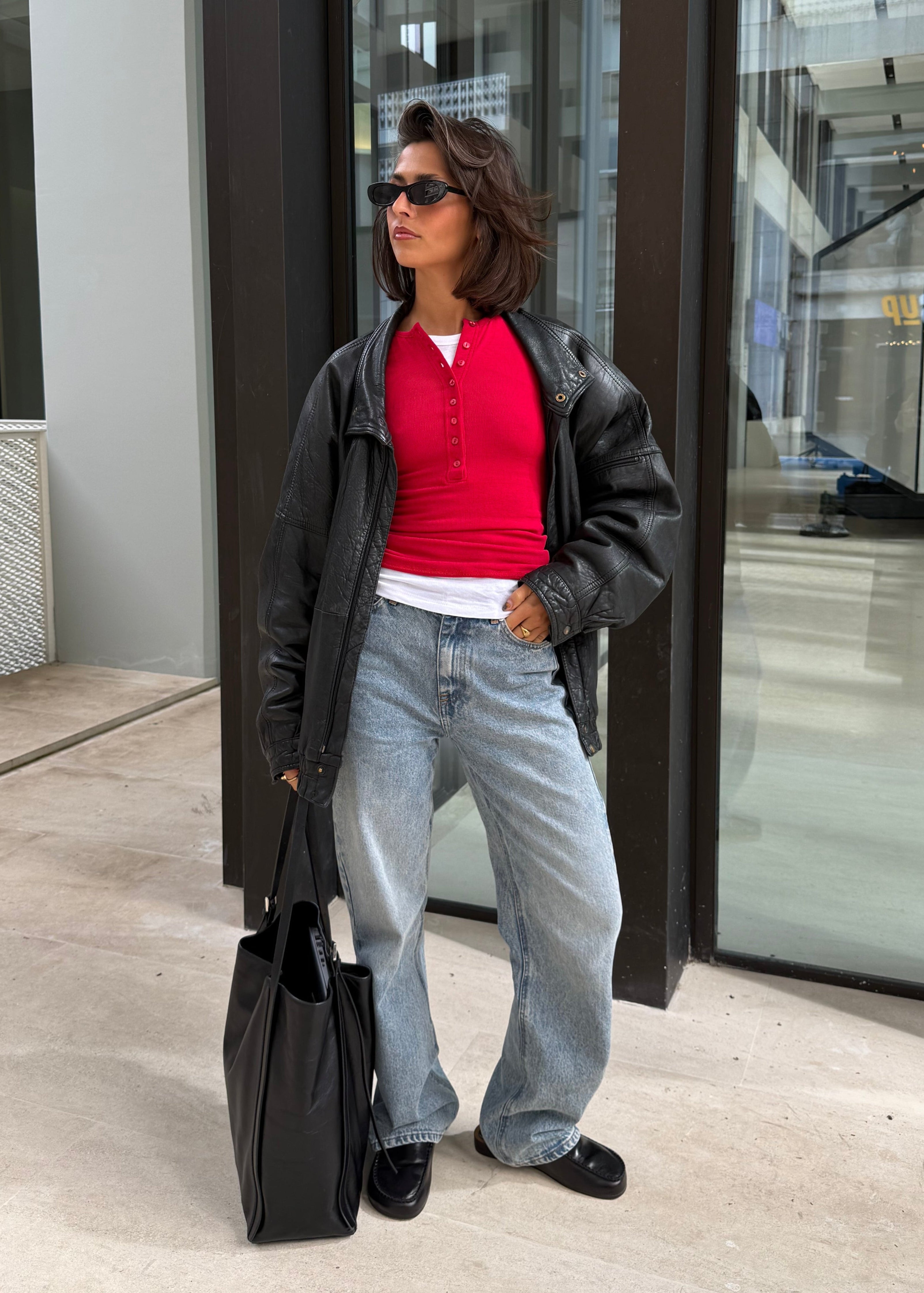 The Billie Jeans - Medium Light Blue
