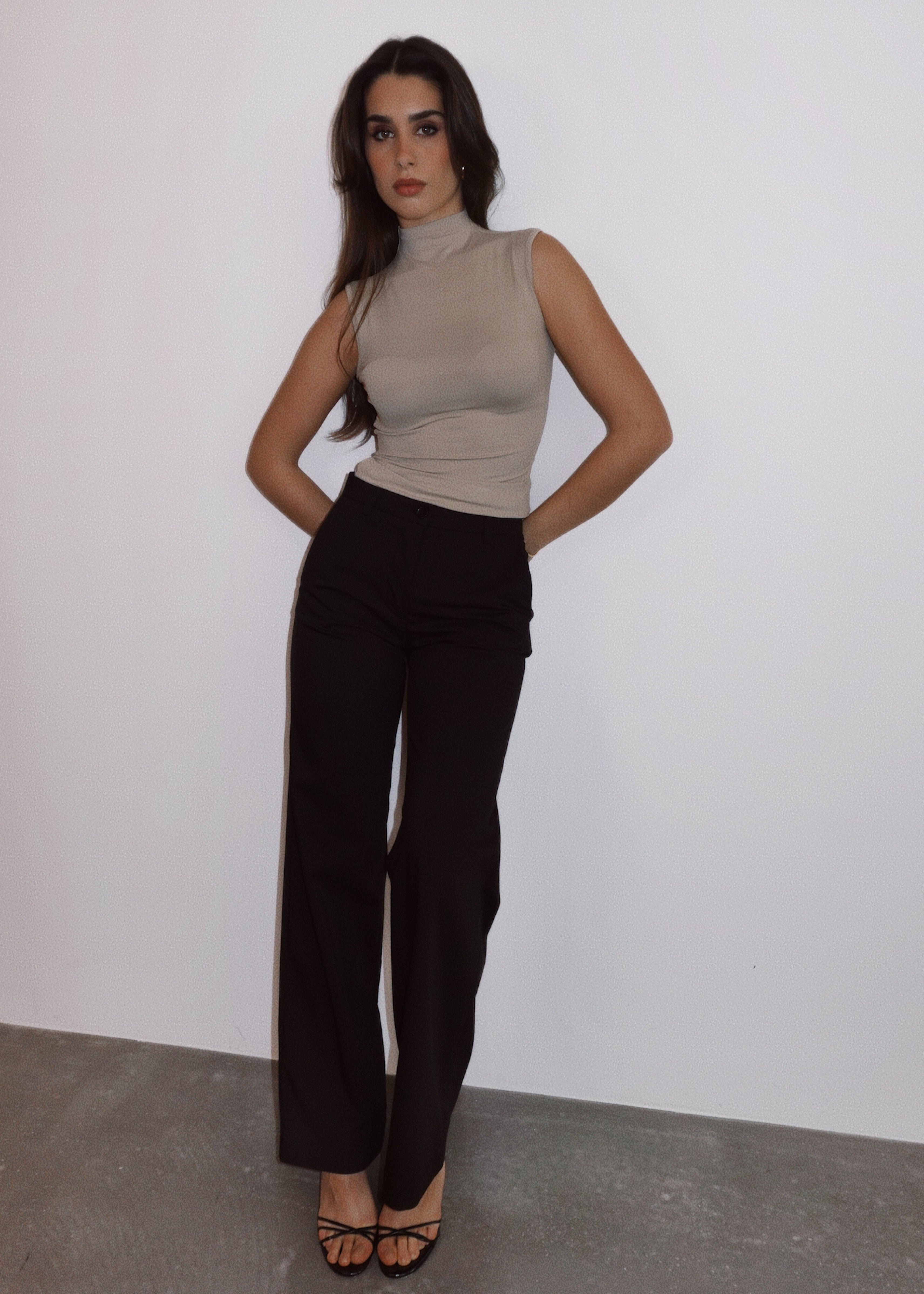 Aliyah Tailored Chino Trousers