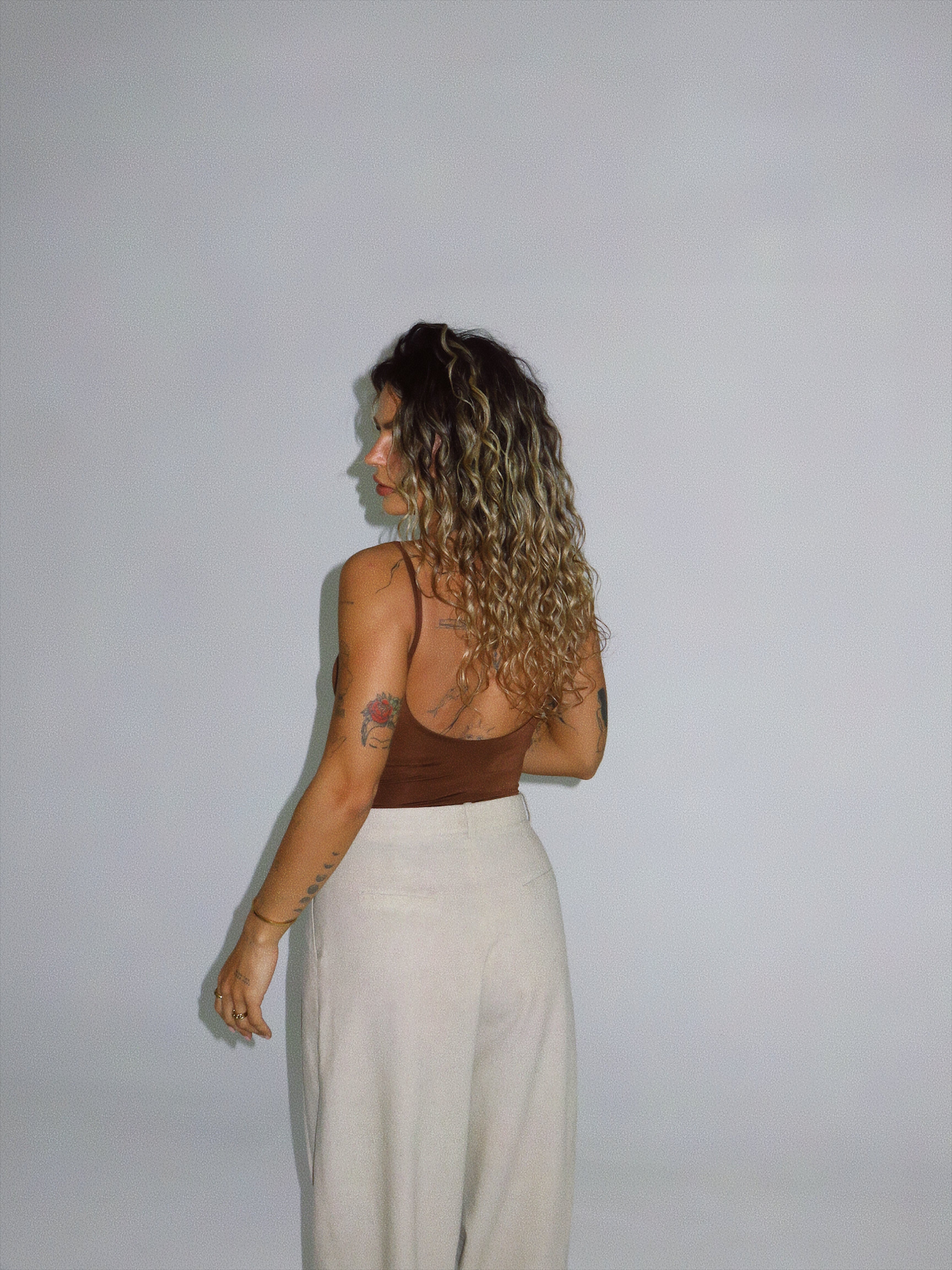 Jolene Bodysuit - Brown