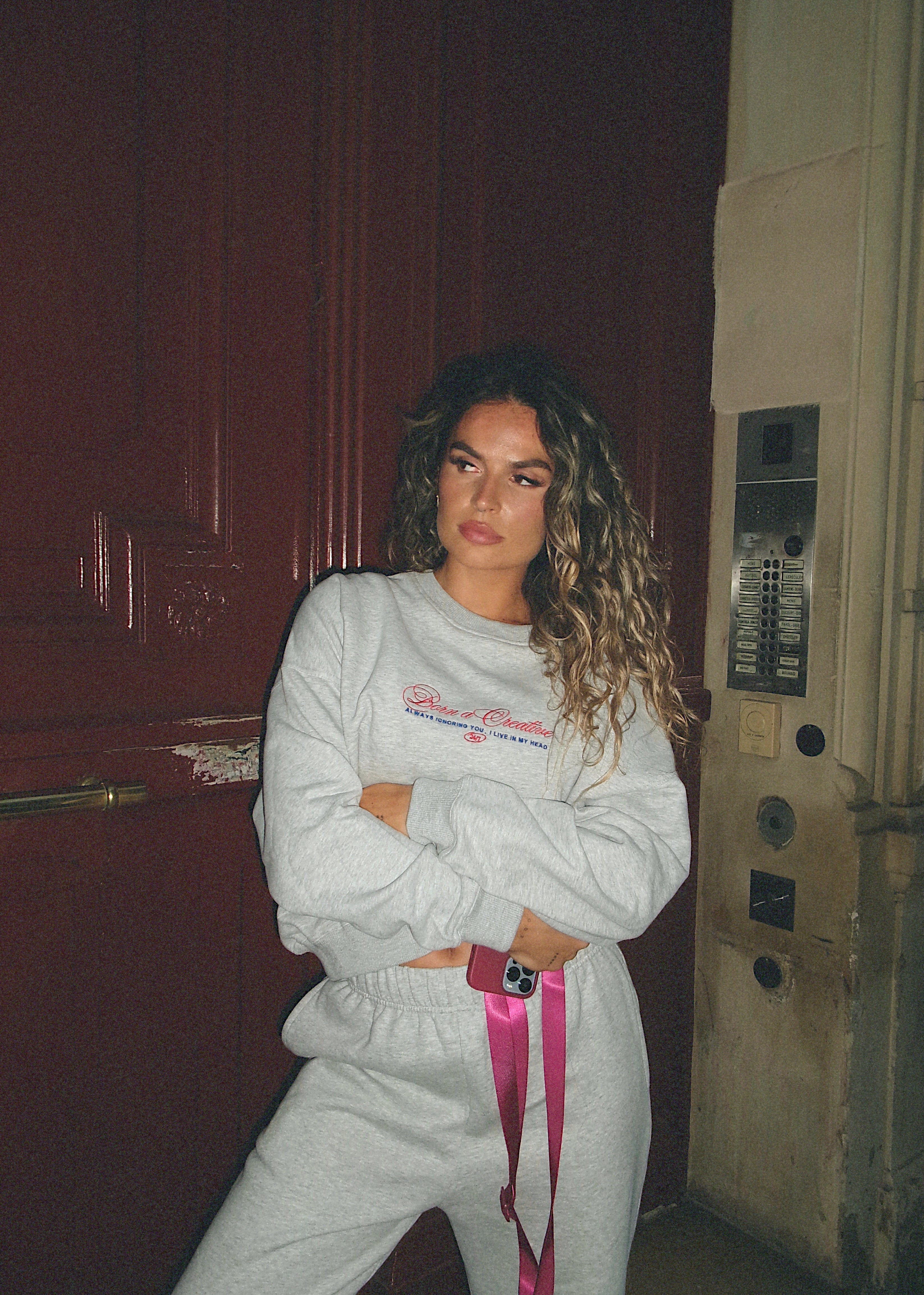Comfort Zone Crewneck - Grey