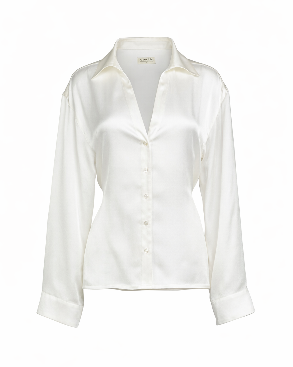 Bianca Adjustable Silk Shirt