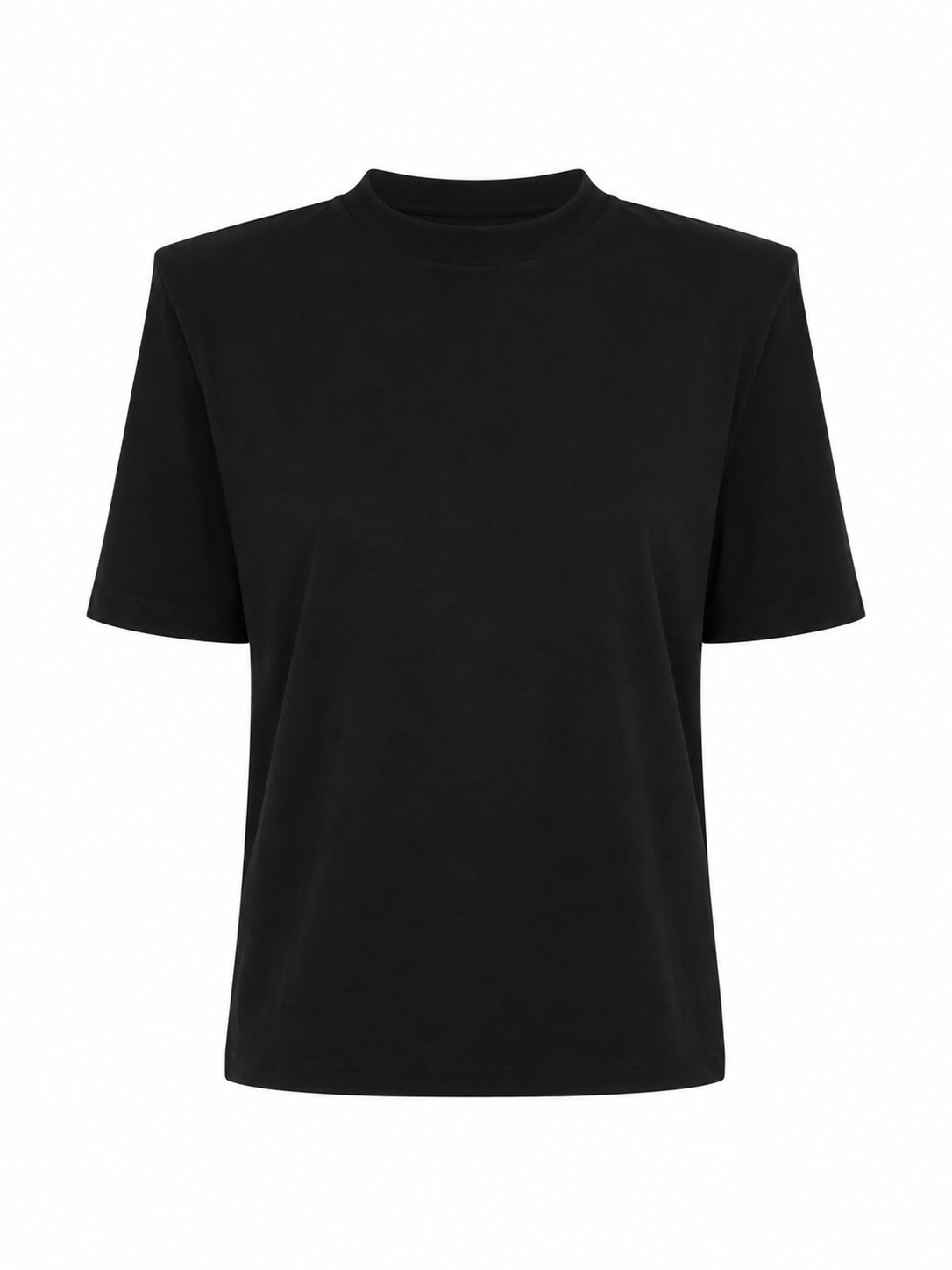 Boxy Fit Shoulder Pad T-Shirt