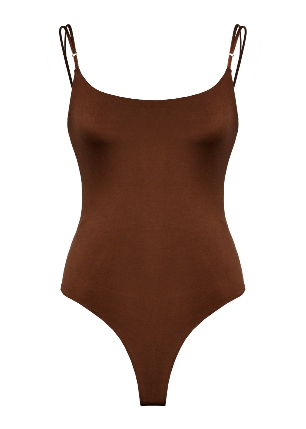 Jolene Bodysuit - Brown