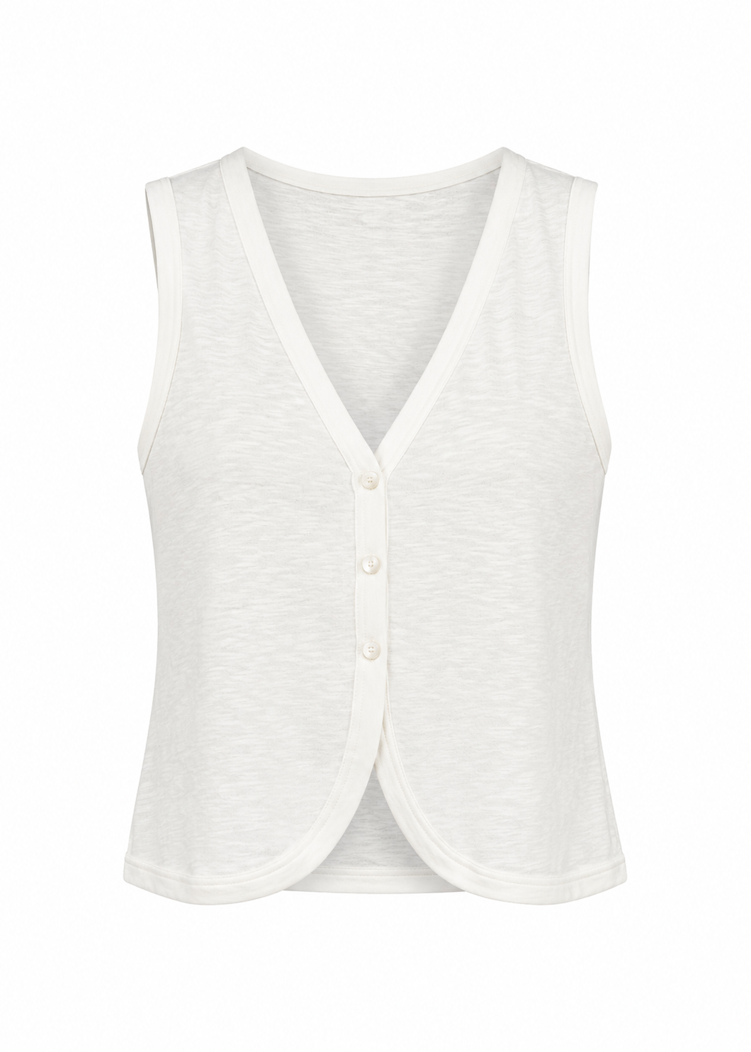 Cali Vest - White