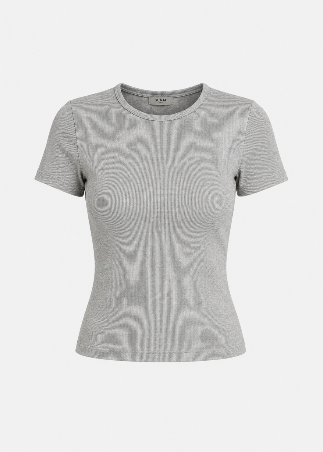Classic Loose Ribbed T-Shirt