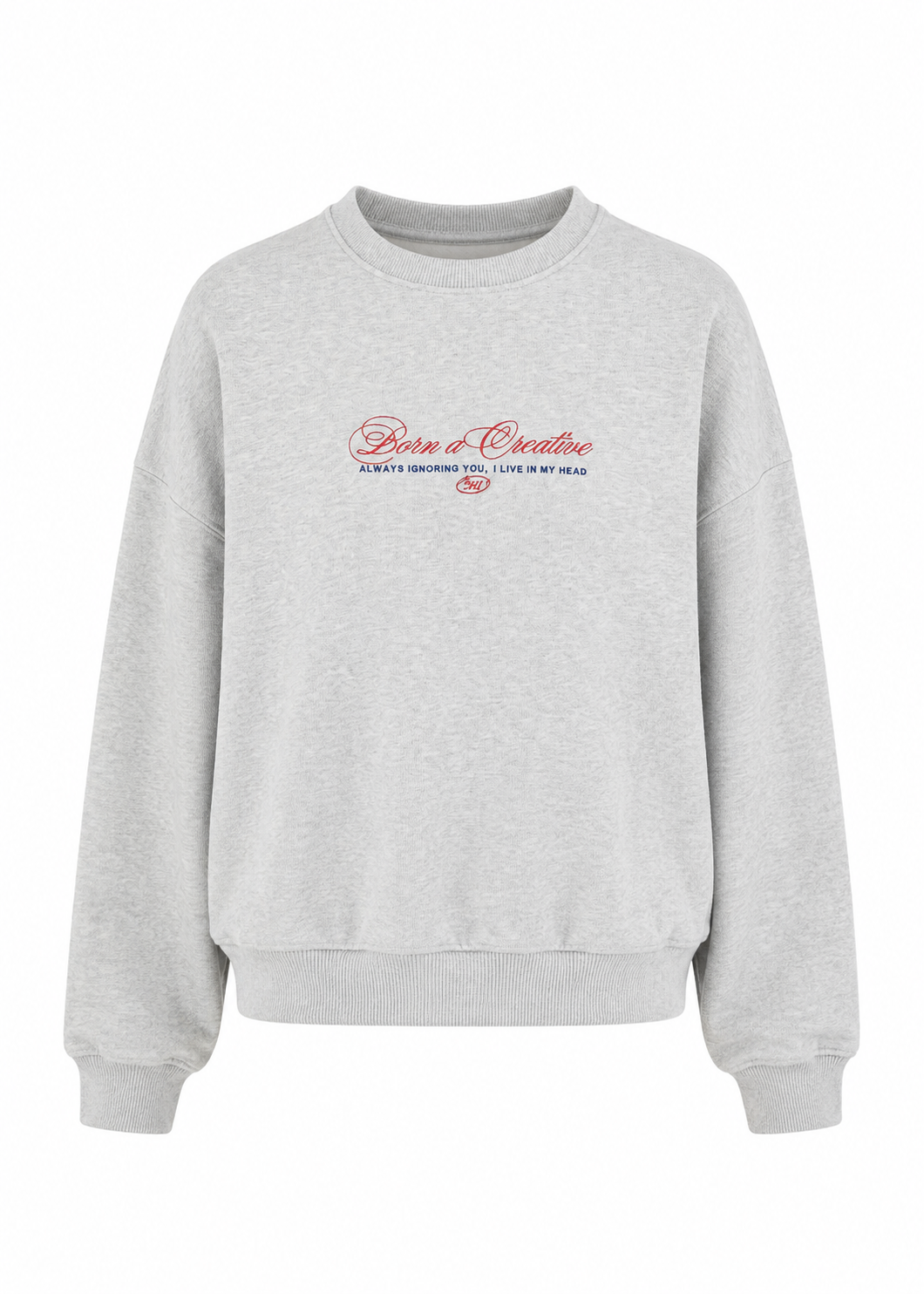 Comfort Zone Crewneck - Grey