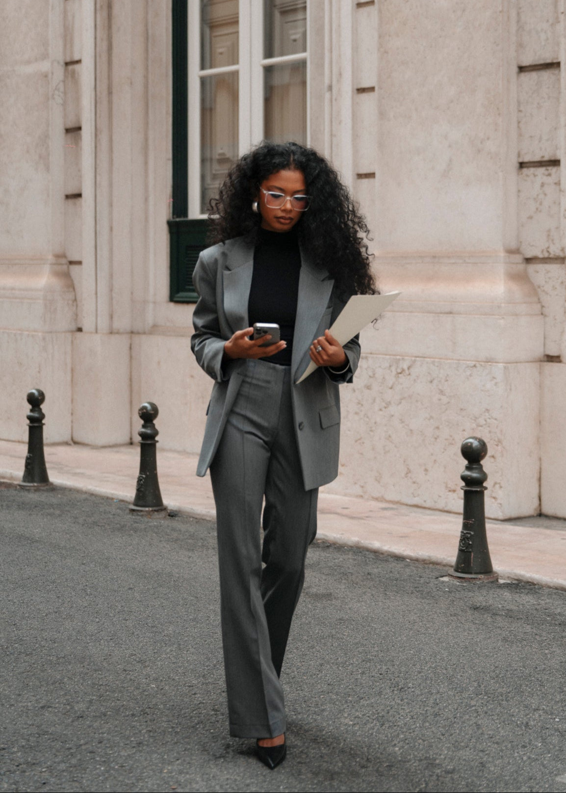 Keanu Flare Trousers
