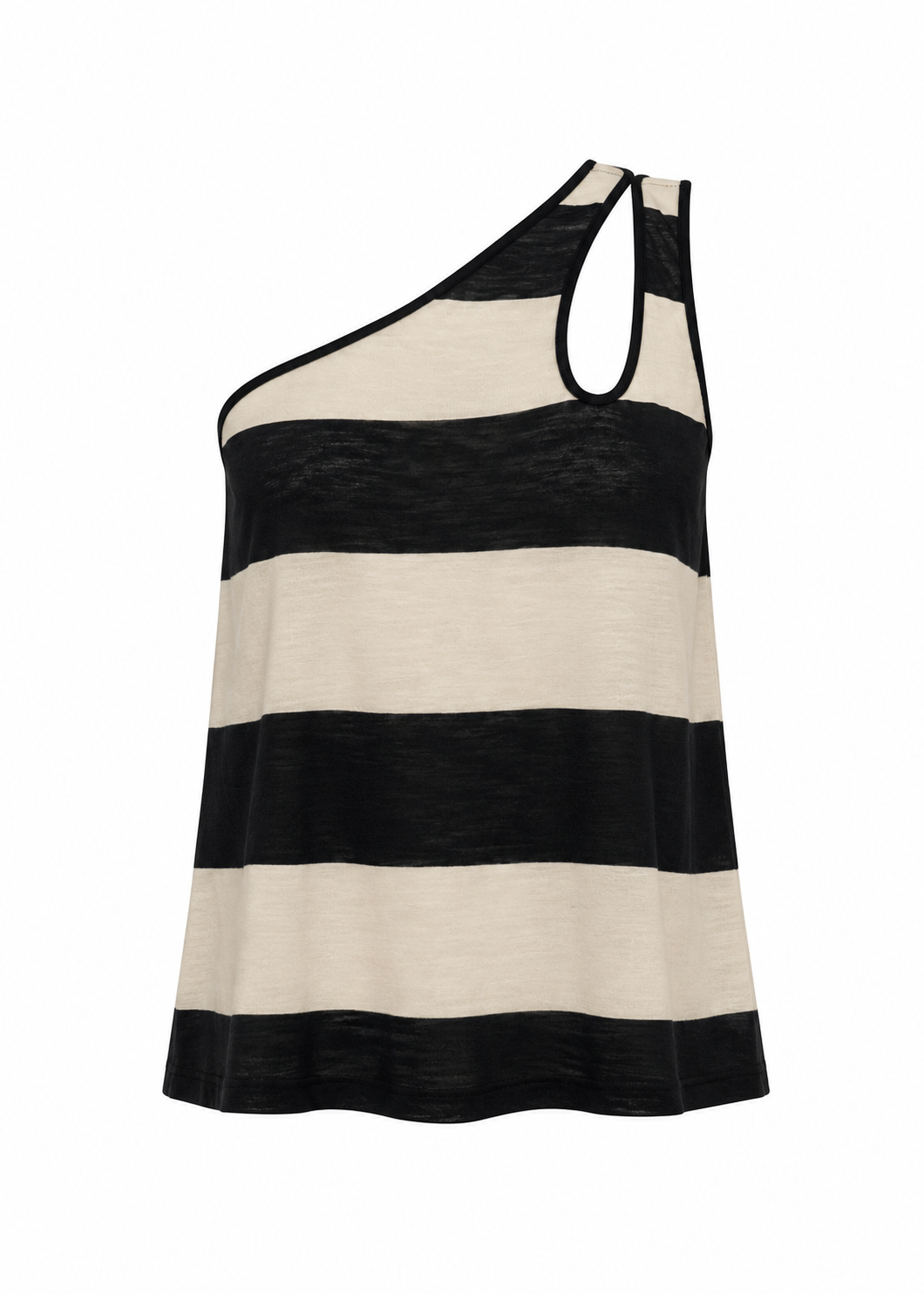 Francesca One-Shoulder Wool Top