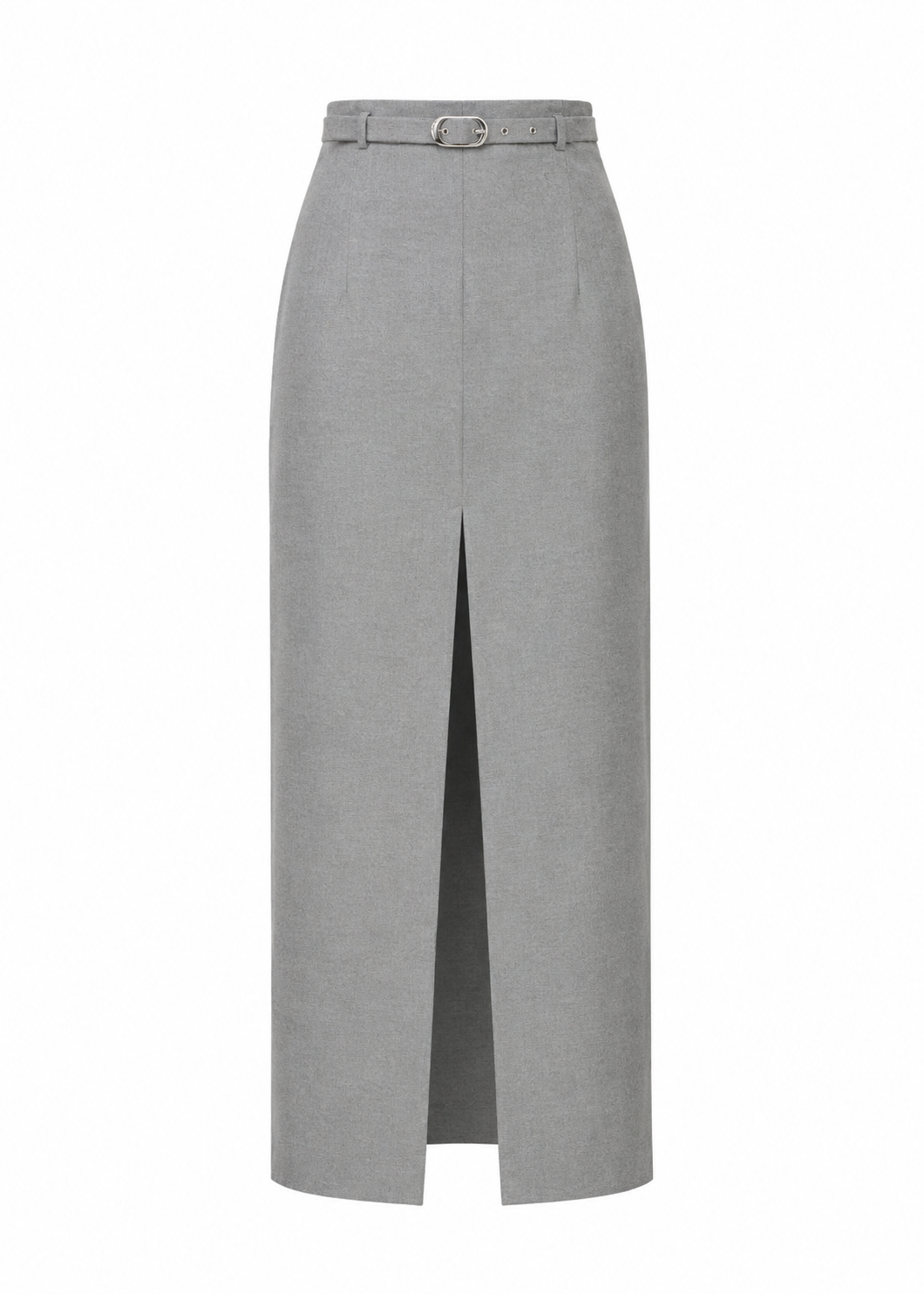 Gaia Pencil Skirt - Grey