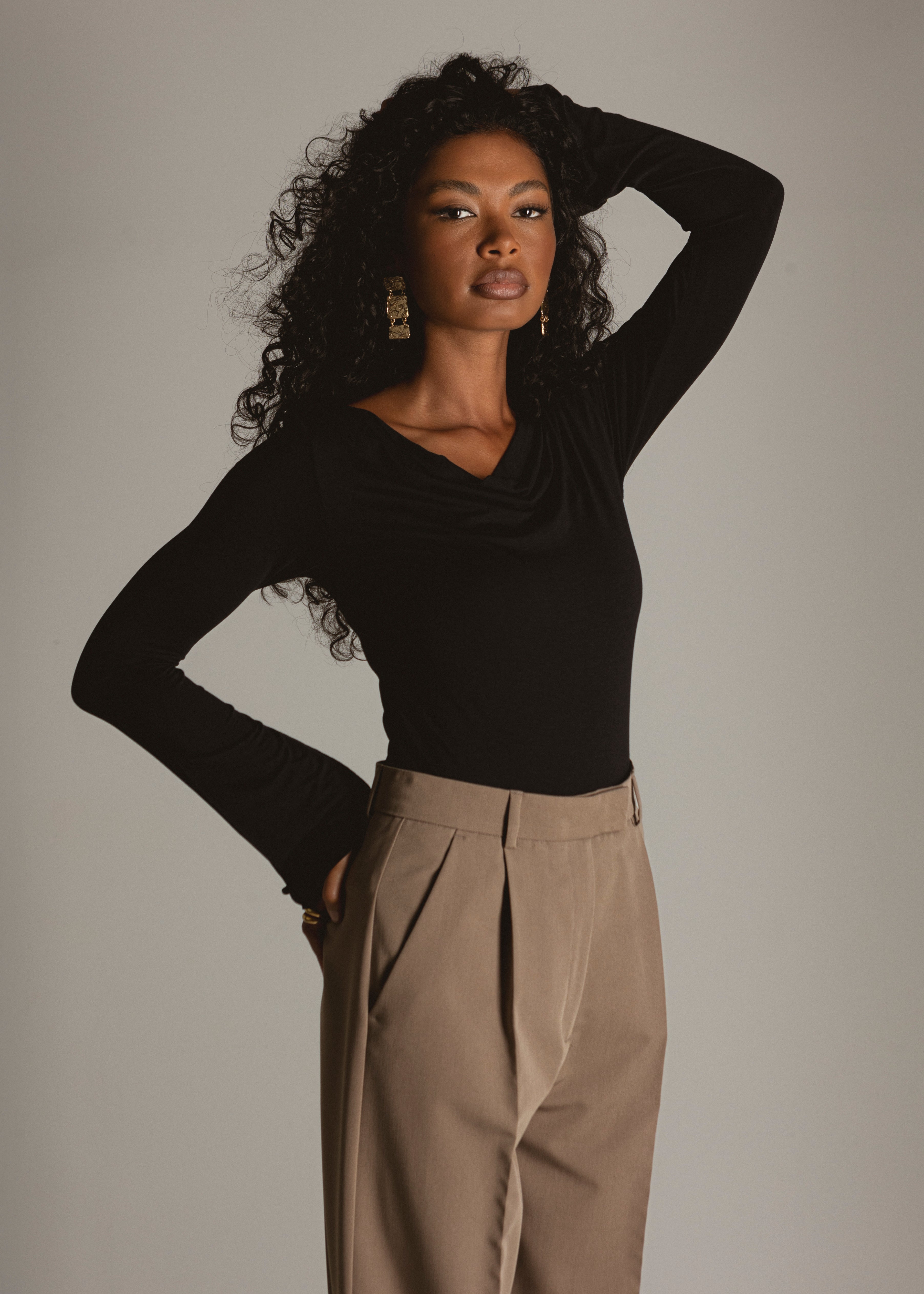 Lana Sweater - Black