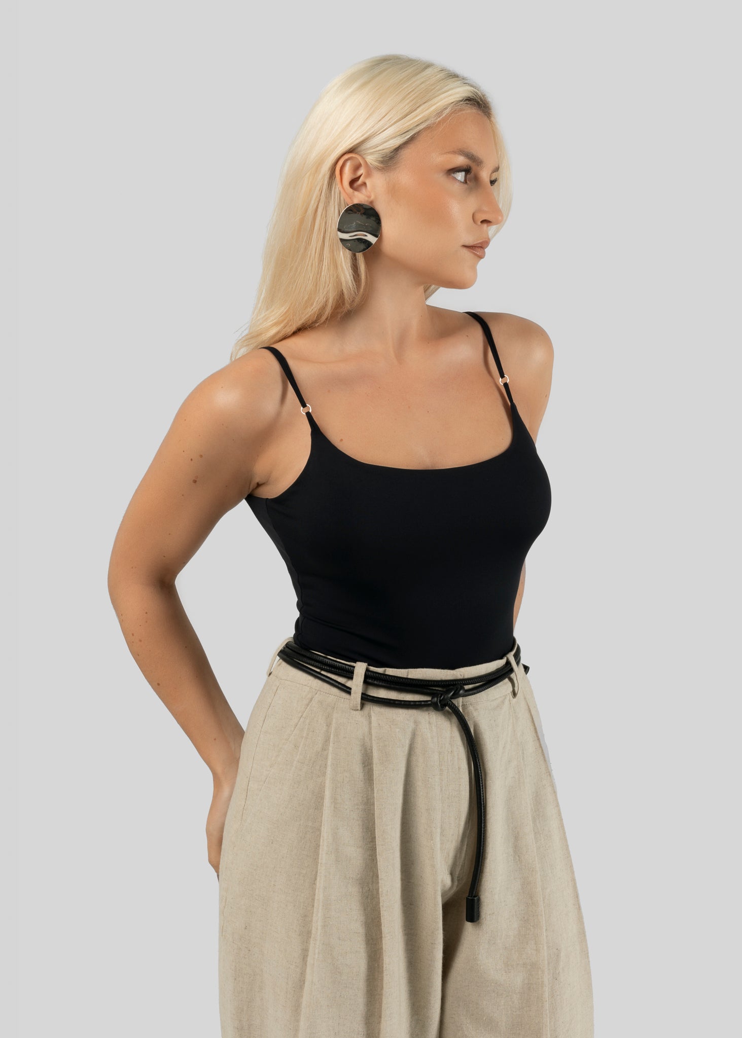 Jolene Bodysuit - Black