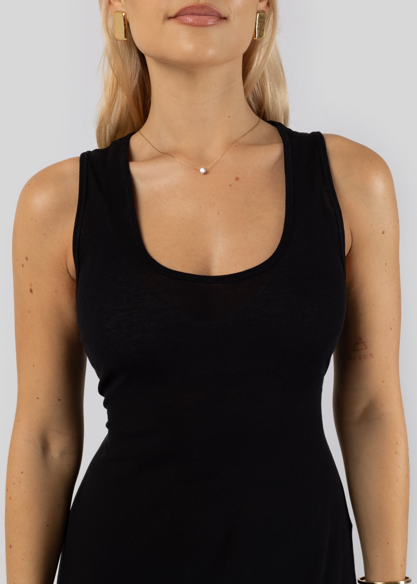 Amy Maxi Dress - Black