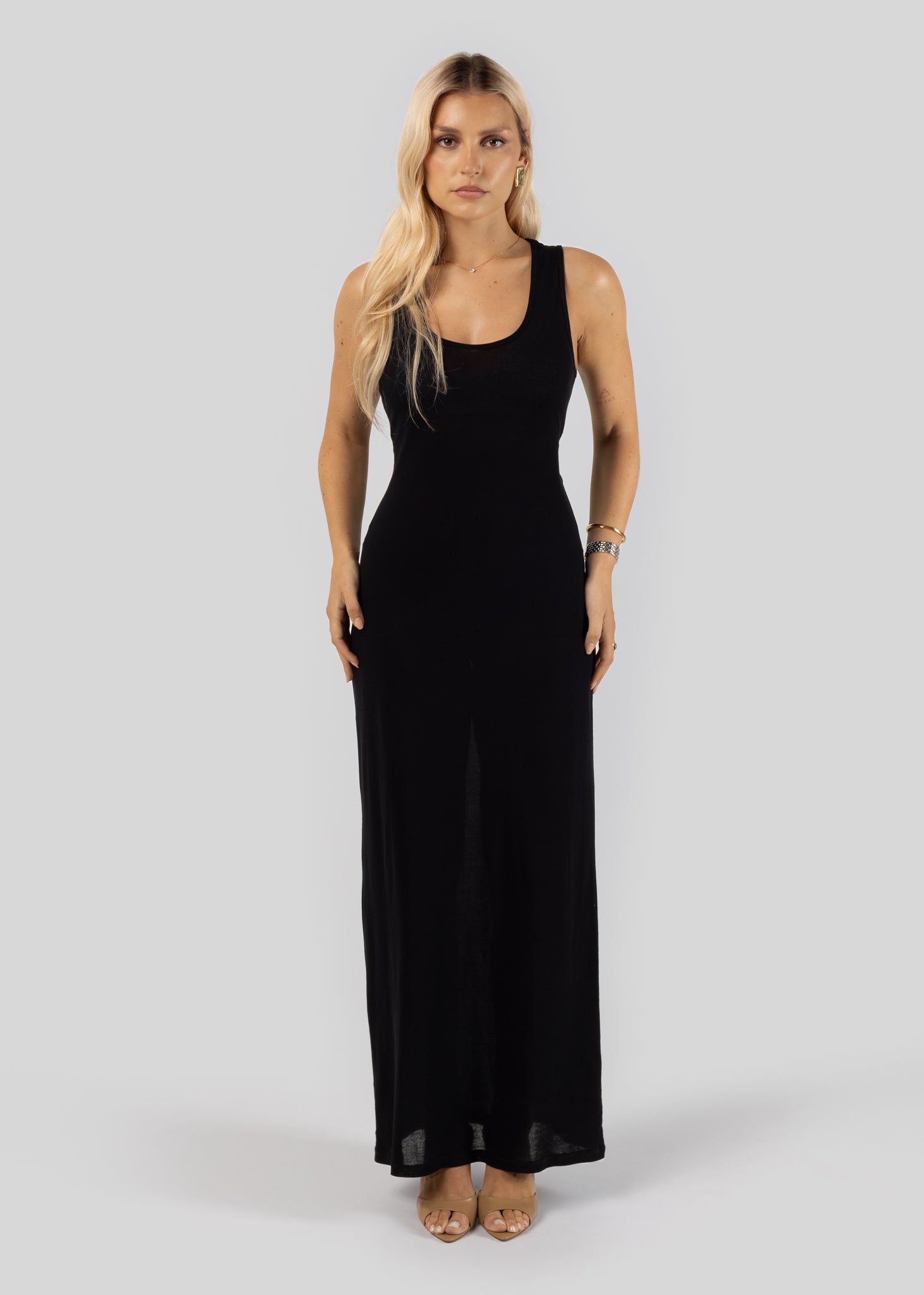 Amy Maxi Dress - Black