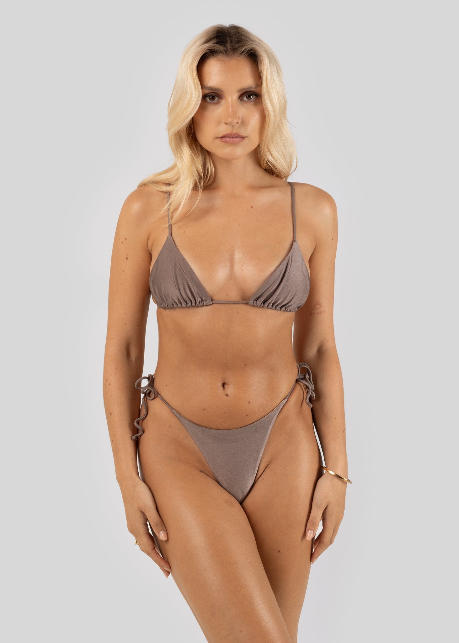 Terra Thong - Taupe