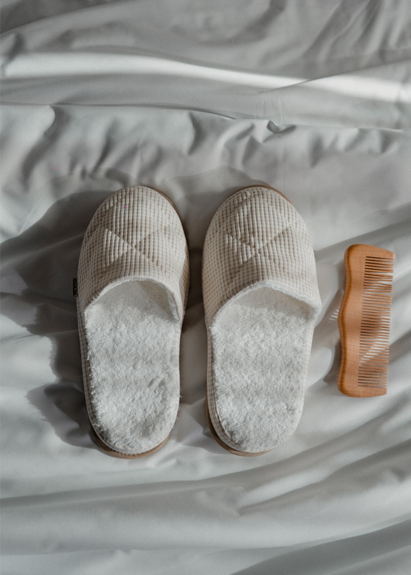 Cloud Terry House Slippers