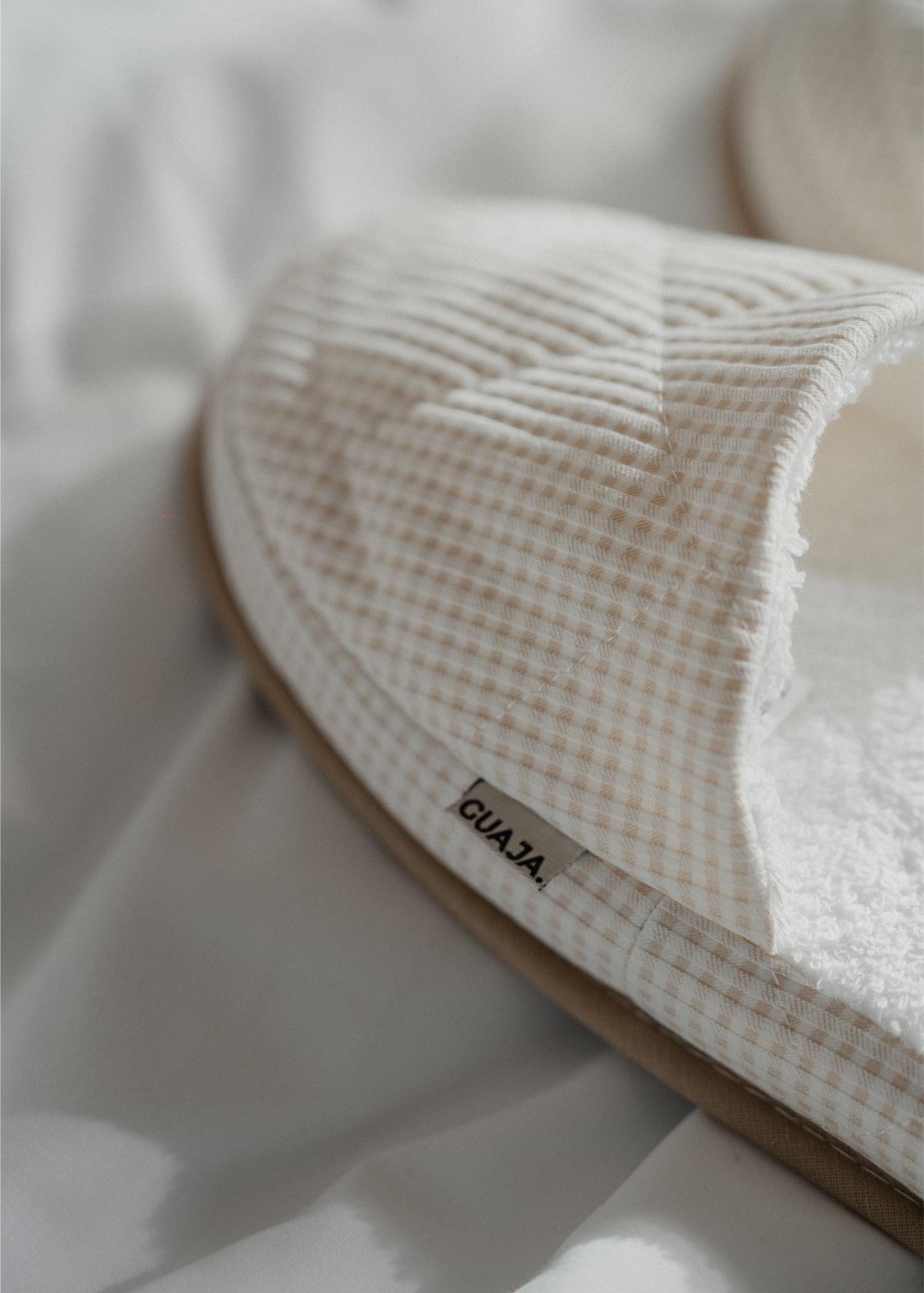 Cloud Terry House Slippers
