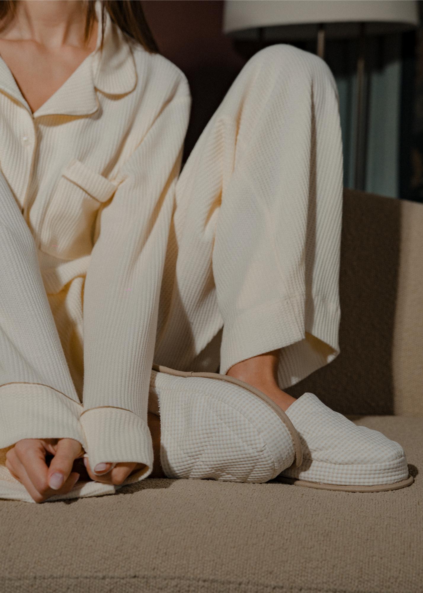 Cloud Terry House Slippers