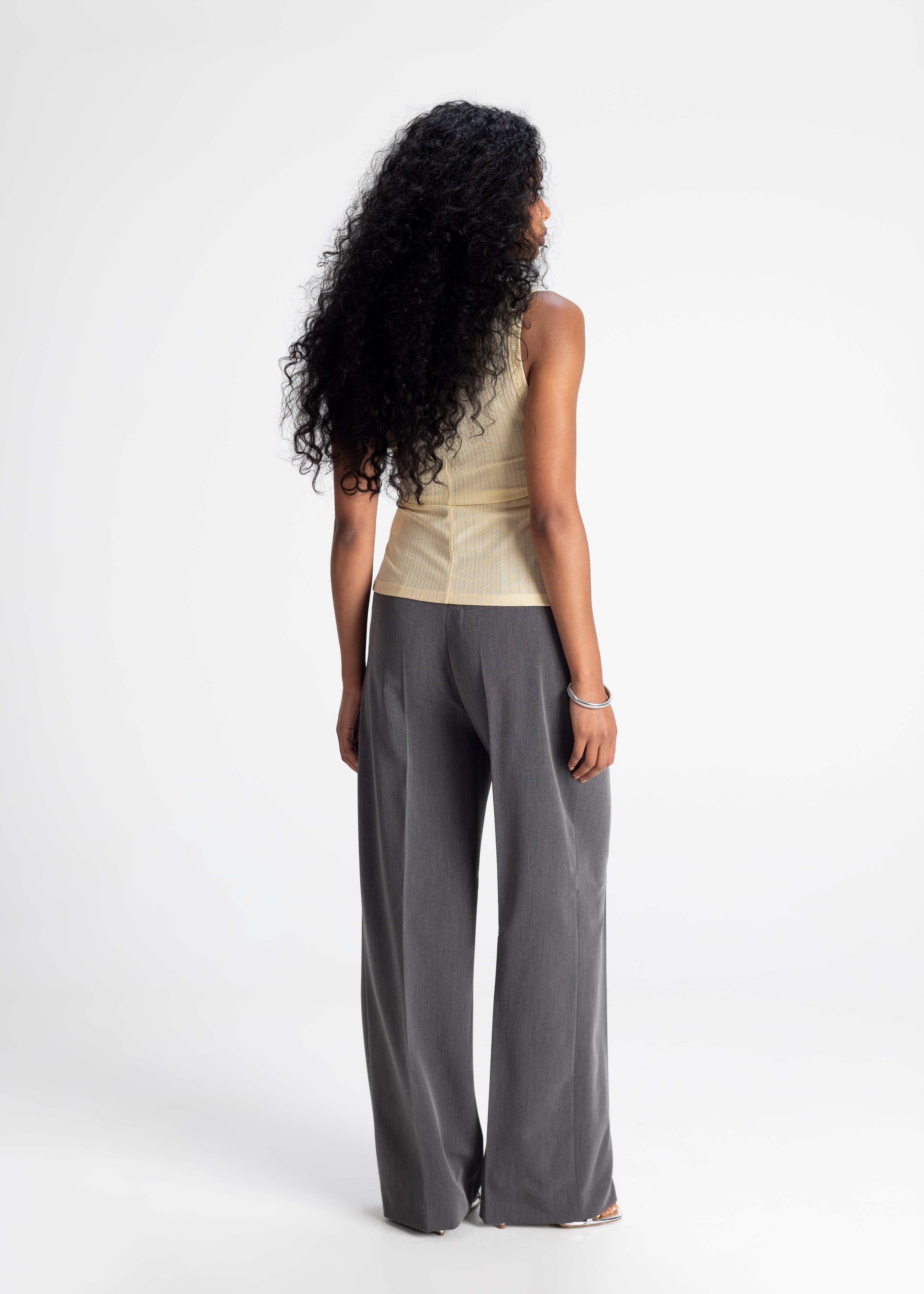 Jagger Tailored Trousers - Grey