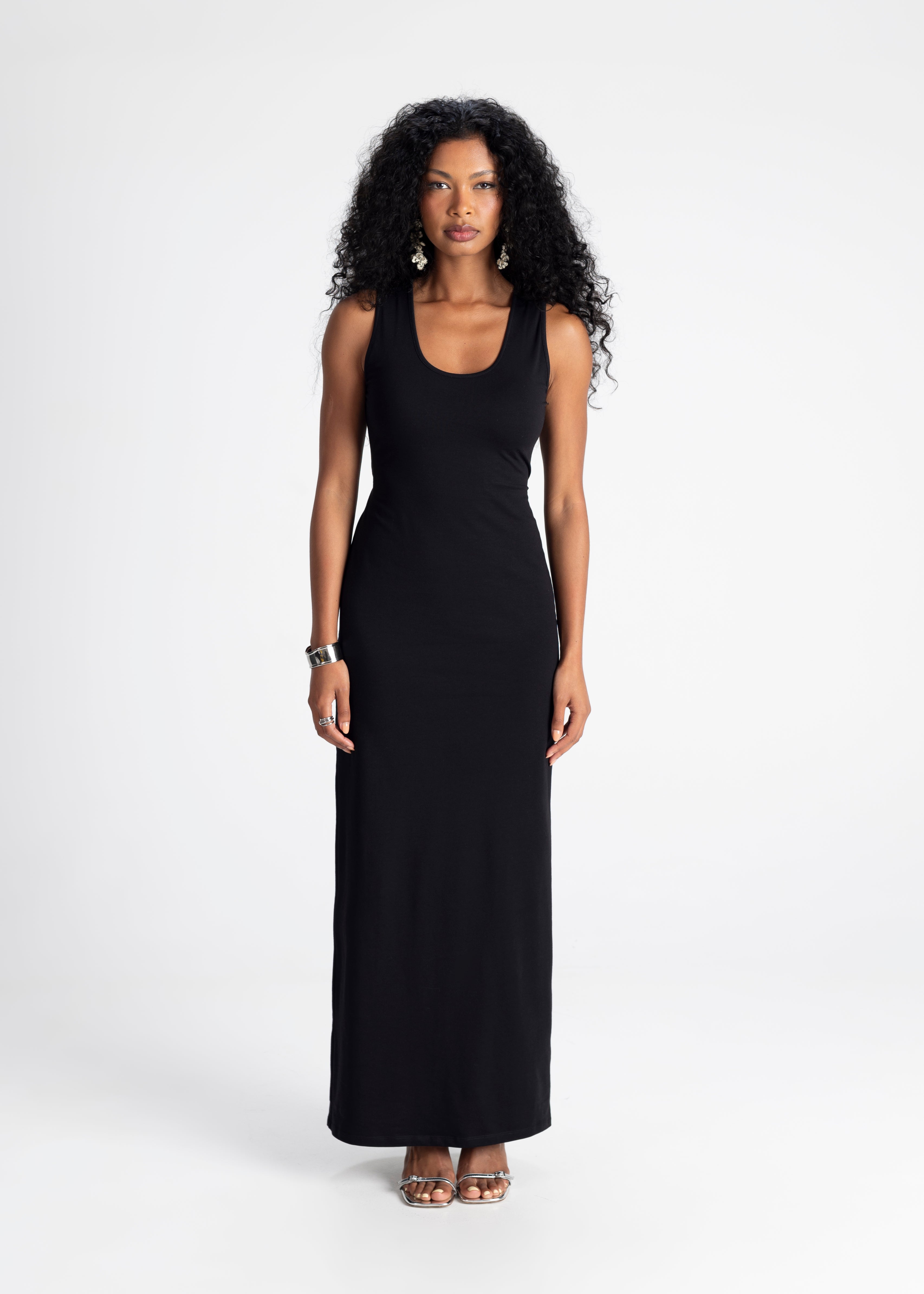 Amy Maxi Dress - Black
