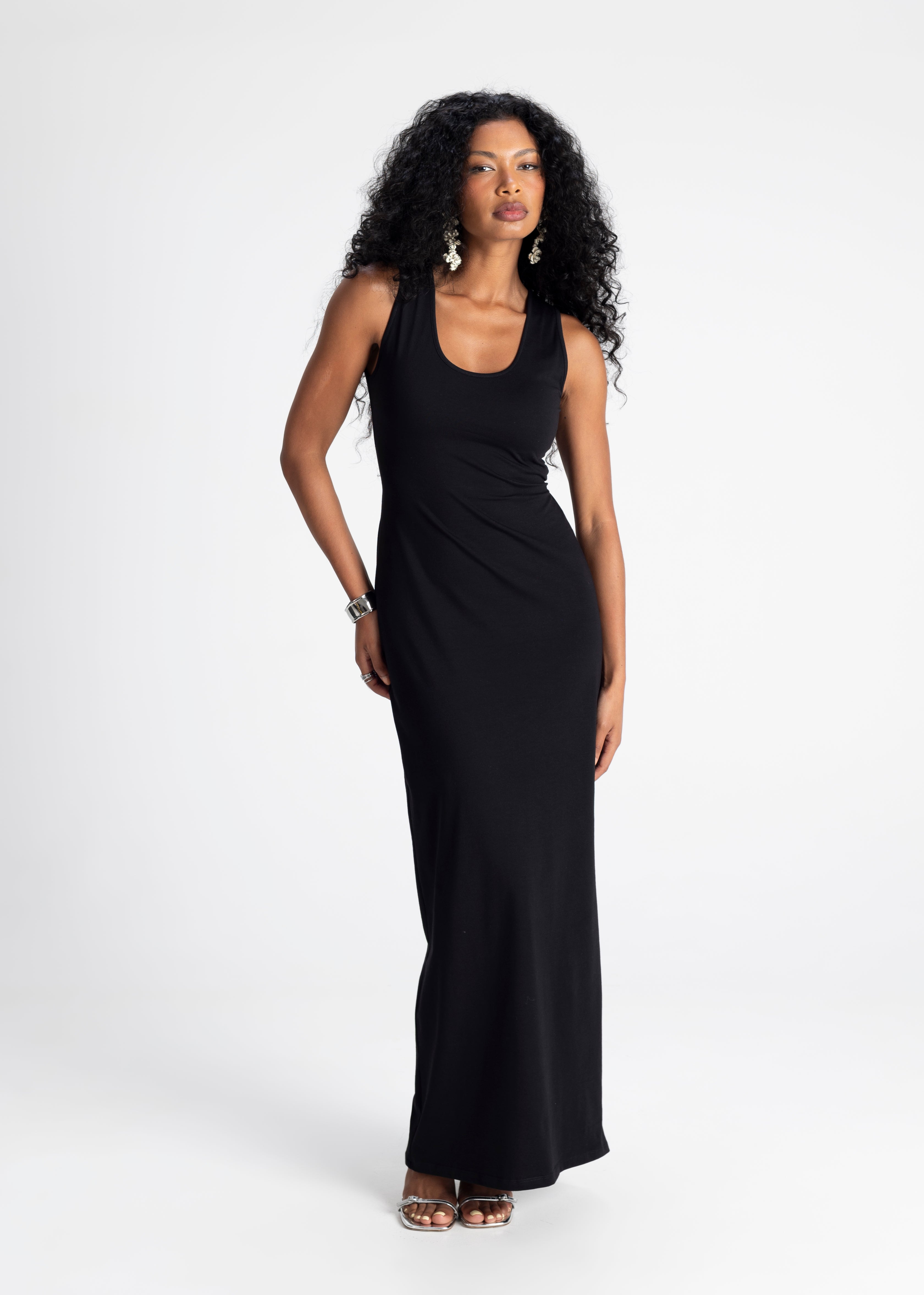 Amy Maxi Dress - Black