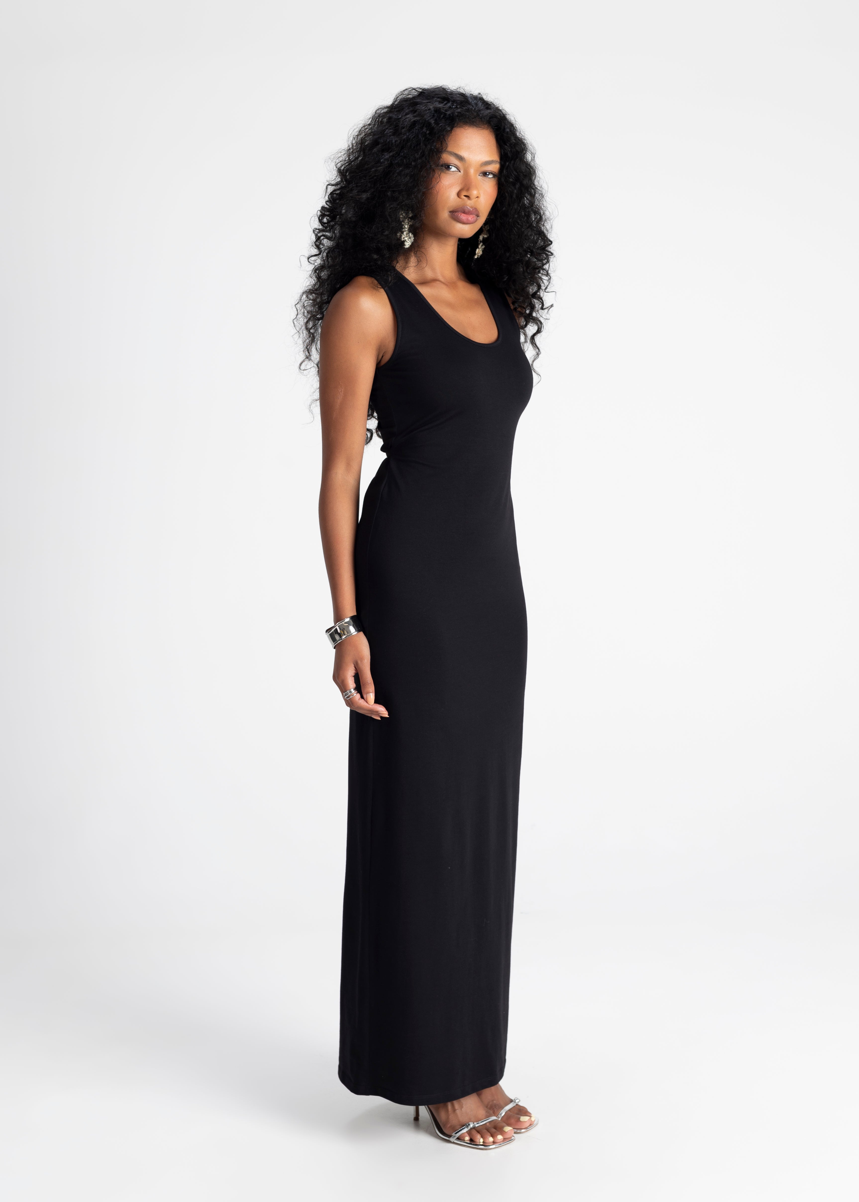 Amy Maxi Dress - Black