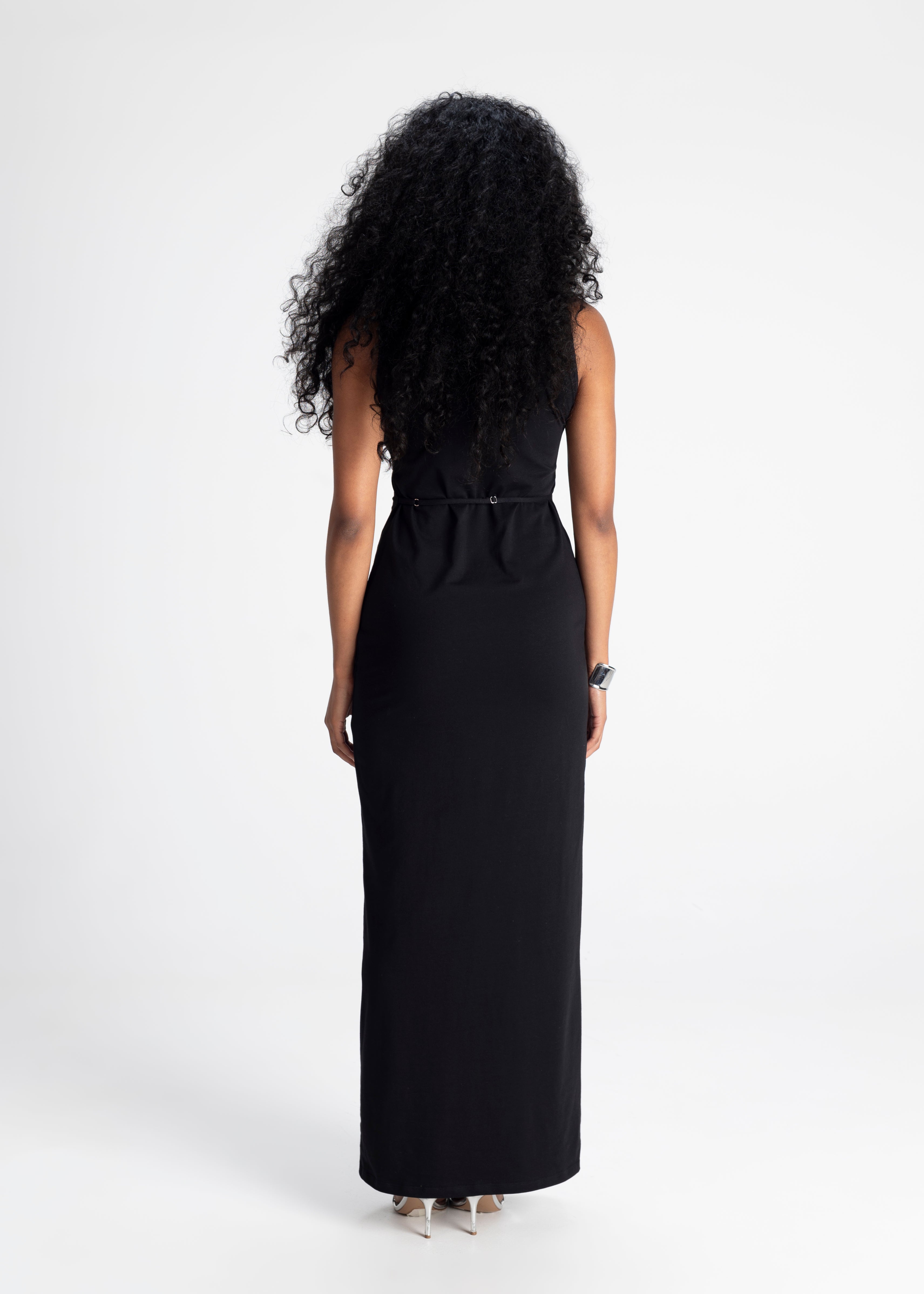 Amy Maxi Dress - Black