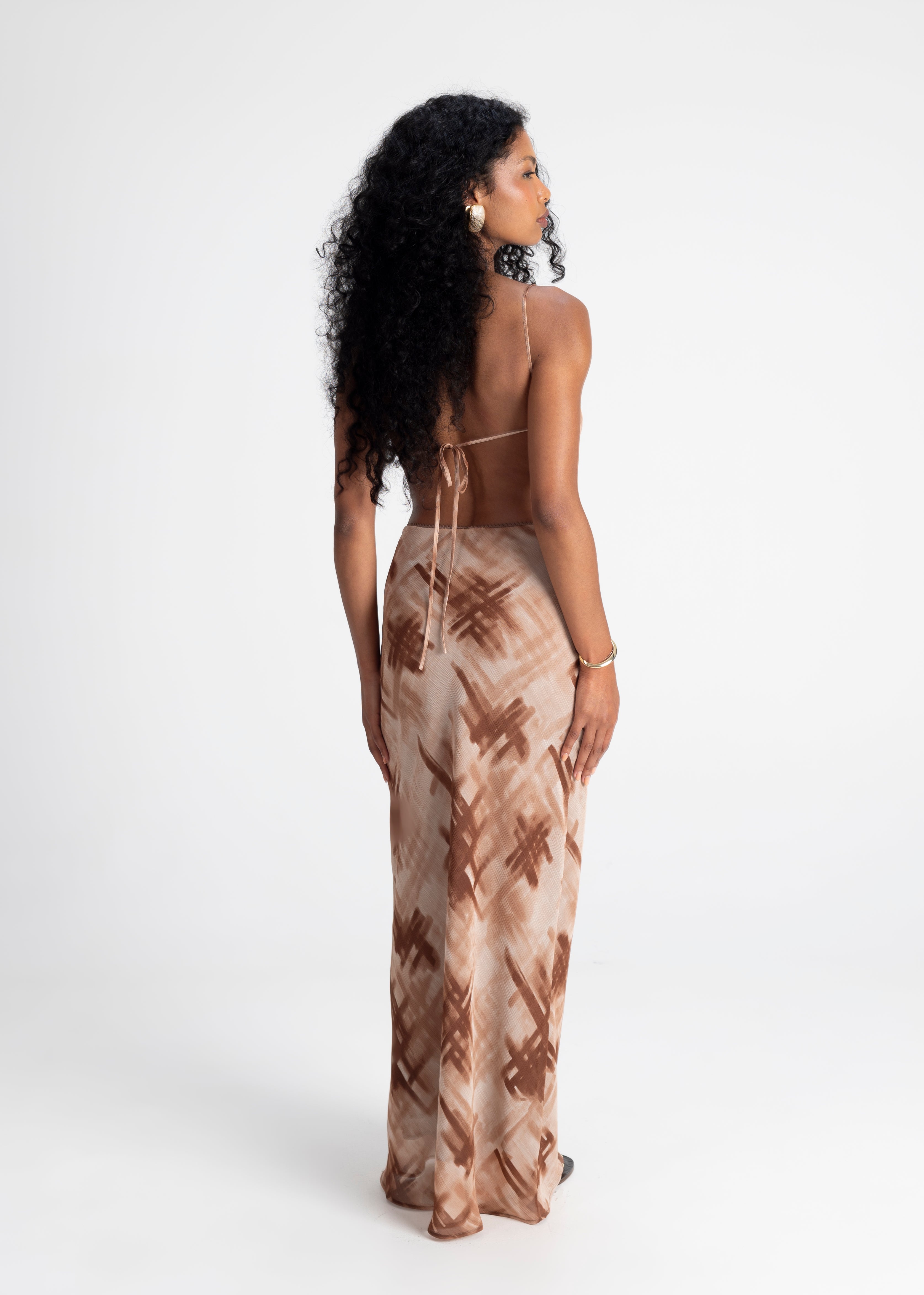 Perla Twisted Front Top