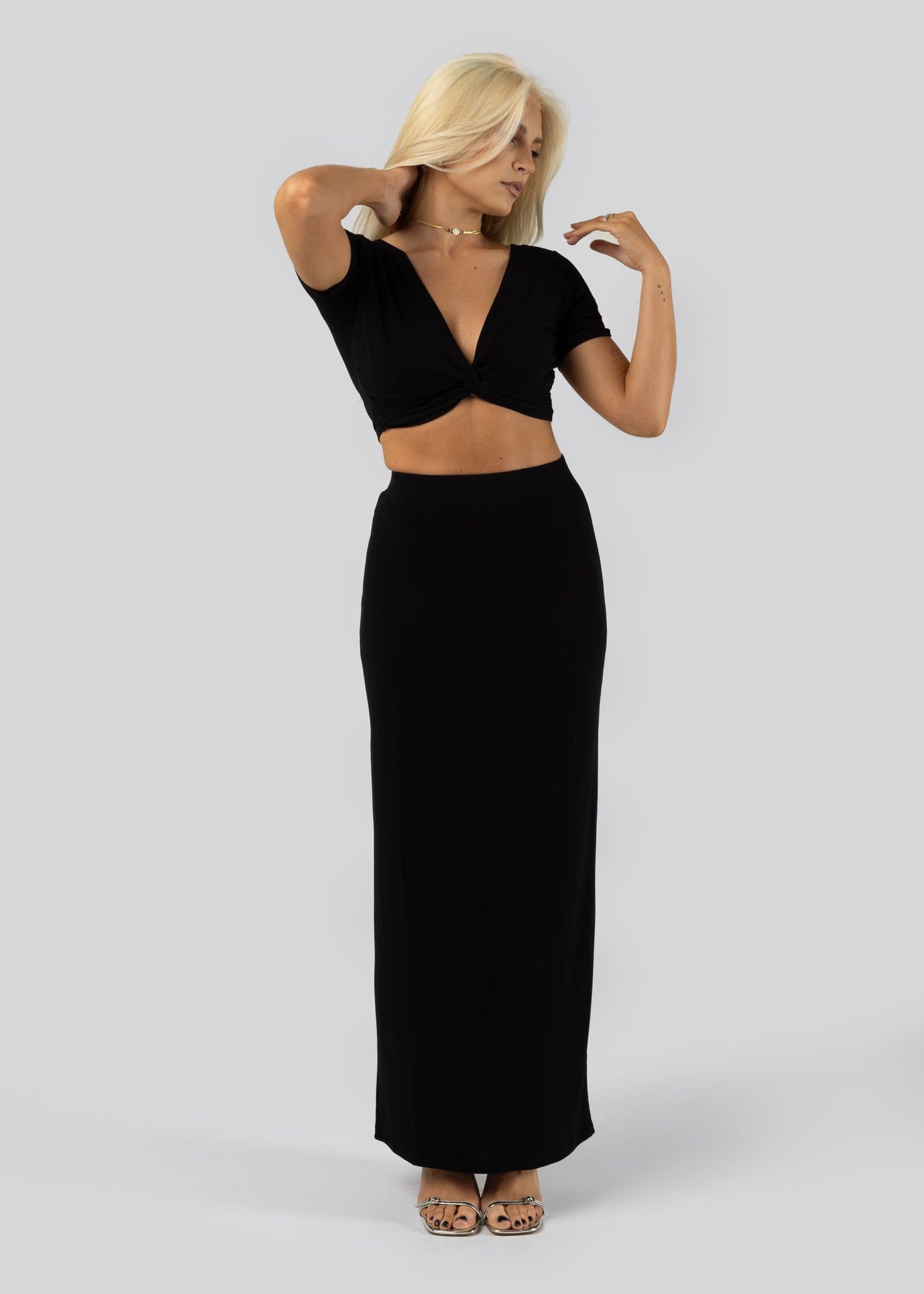 Camille Knot Top