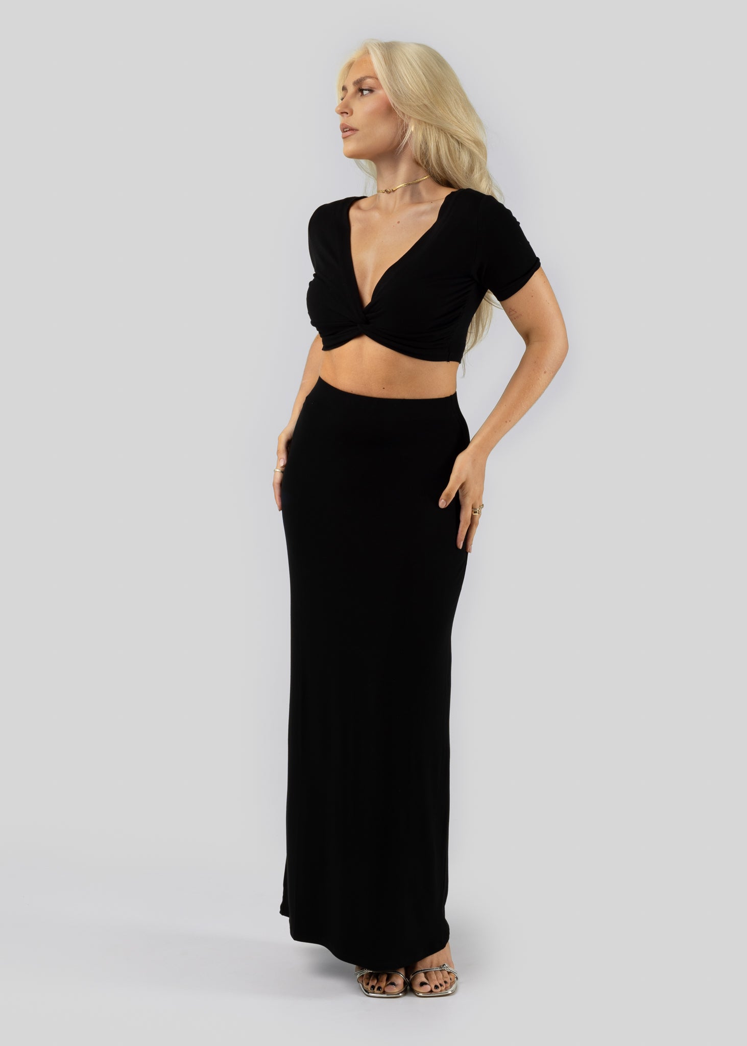 Camille Knot Top