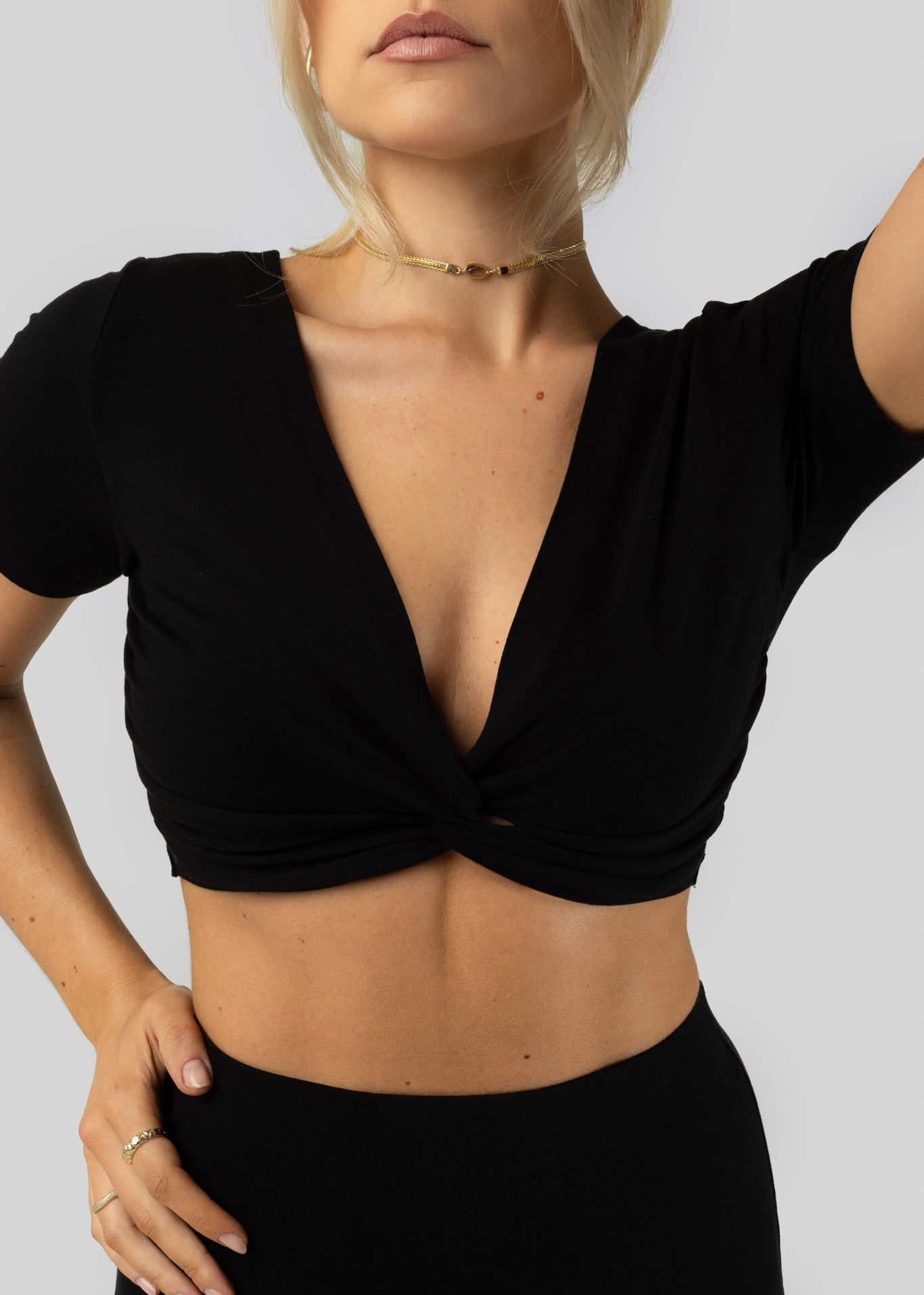 Camille Knot Top