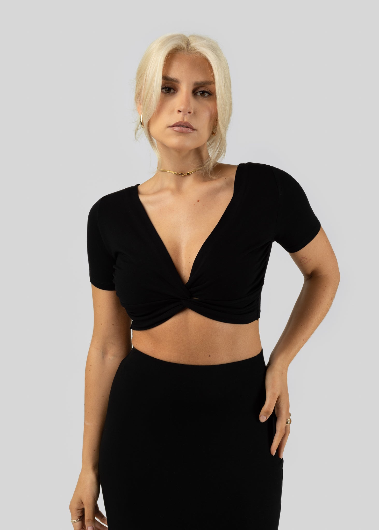 Camille Knot Top