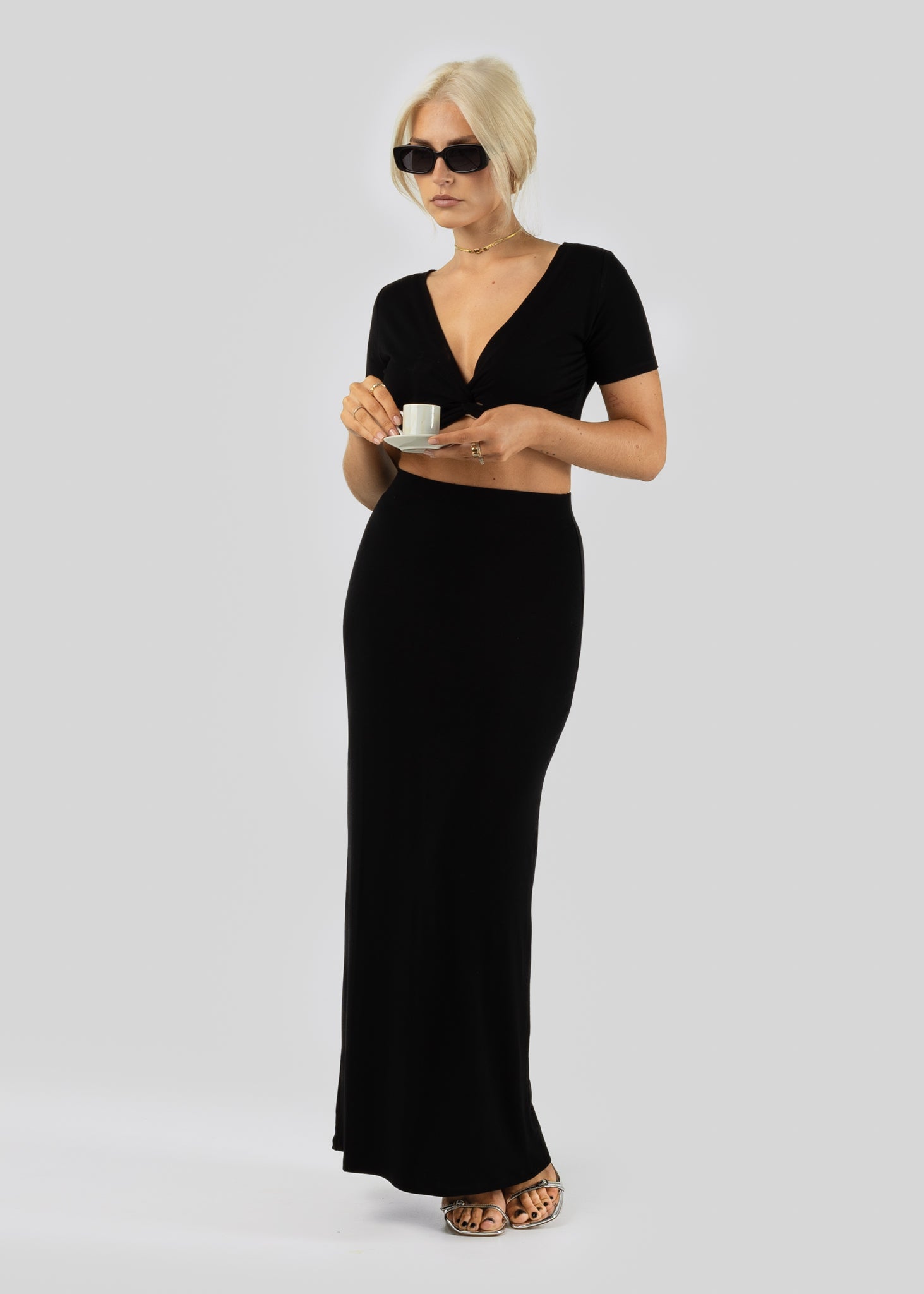 Camille Knot Top