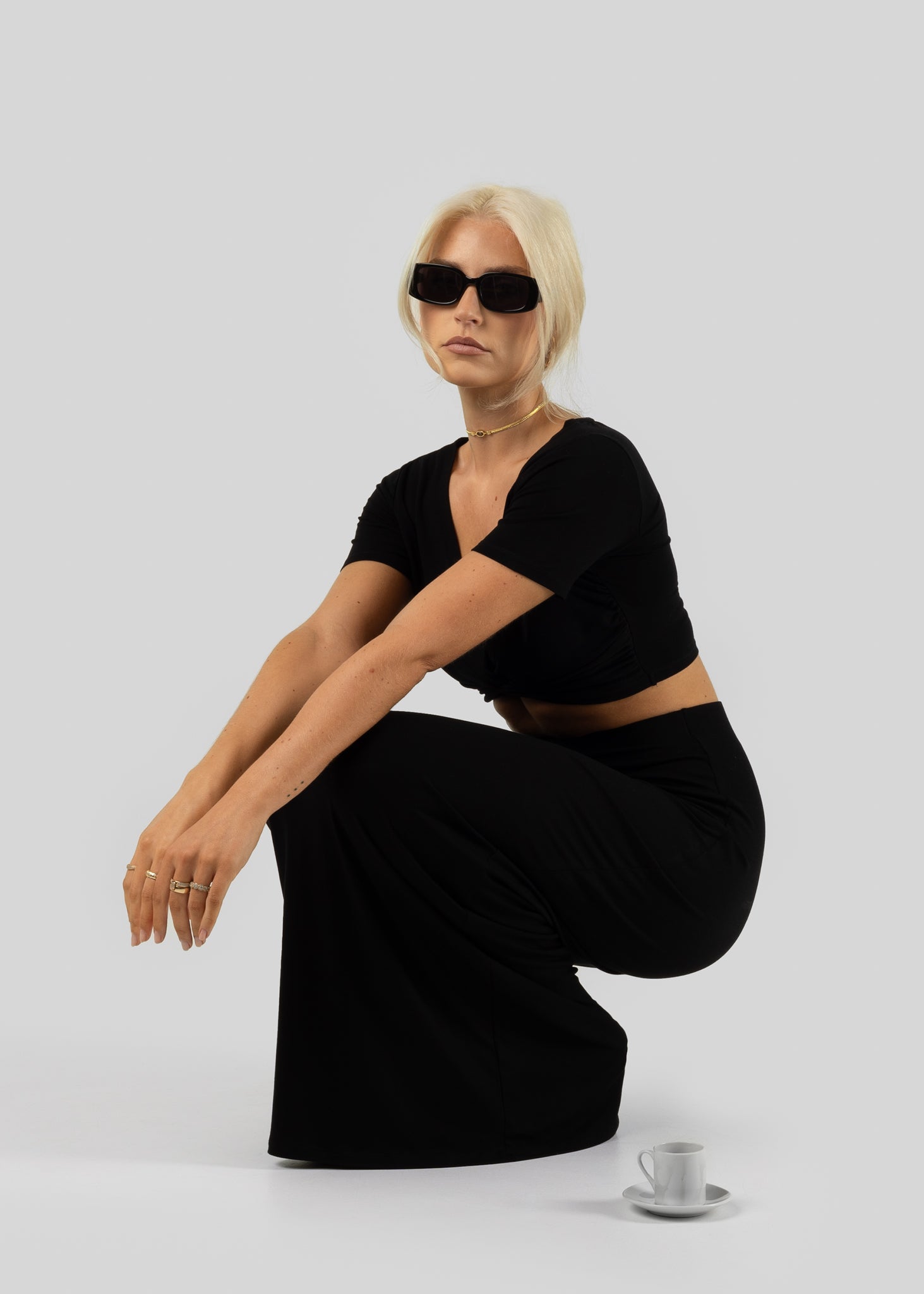 Camille Knot Top
