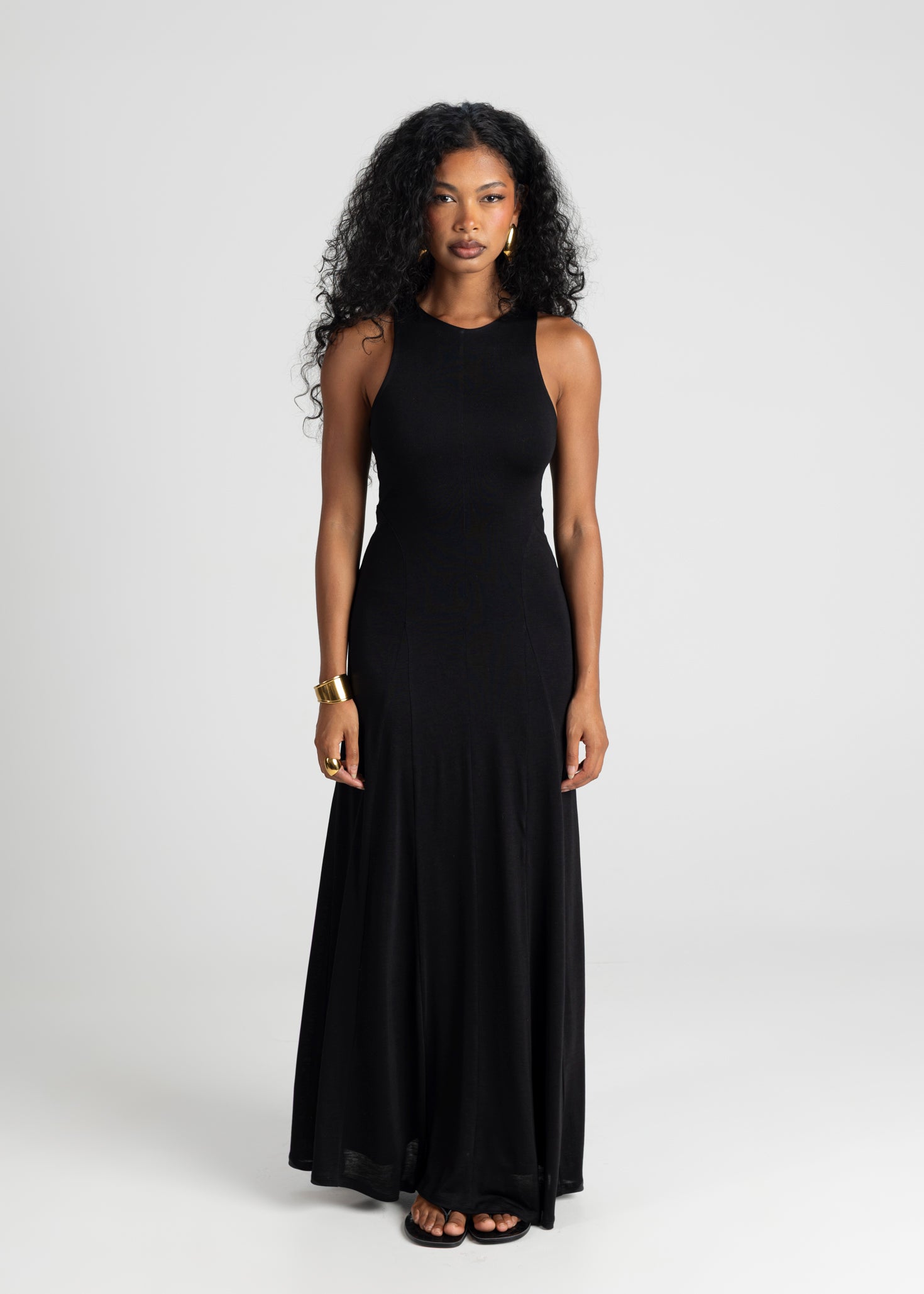 Florence Flowy Maxi Dress