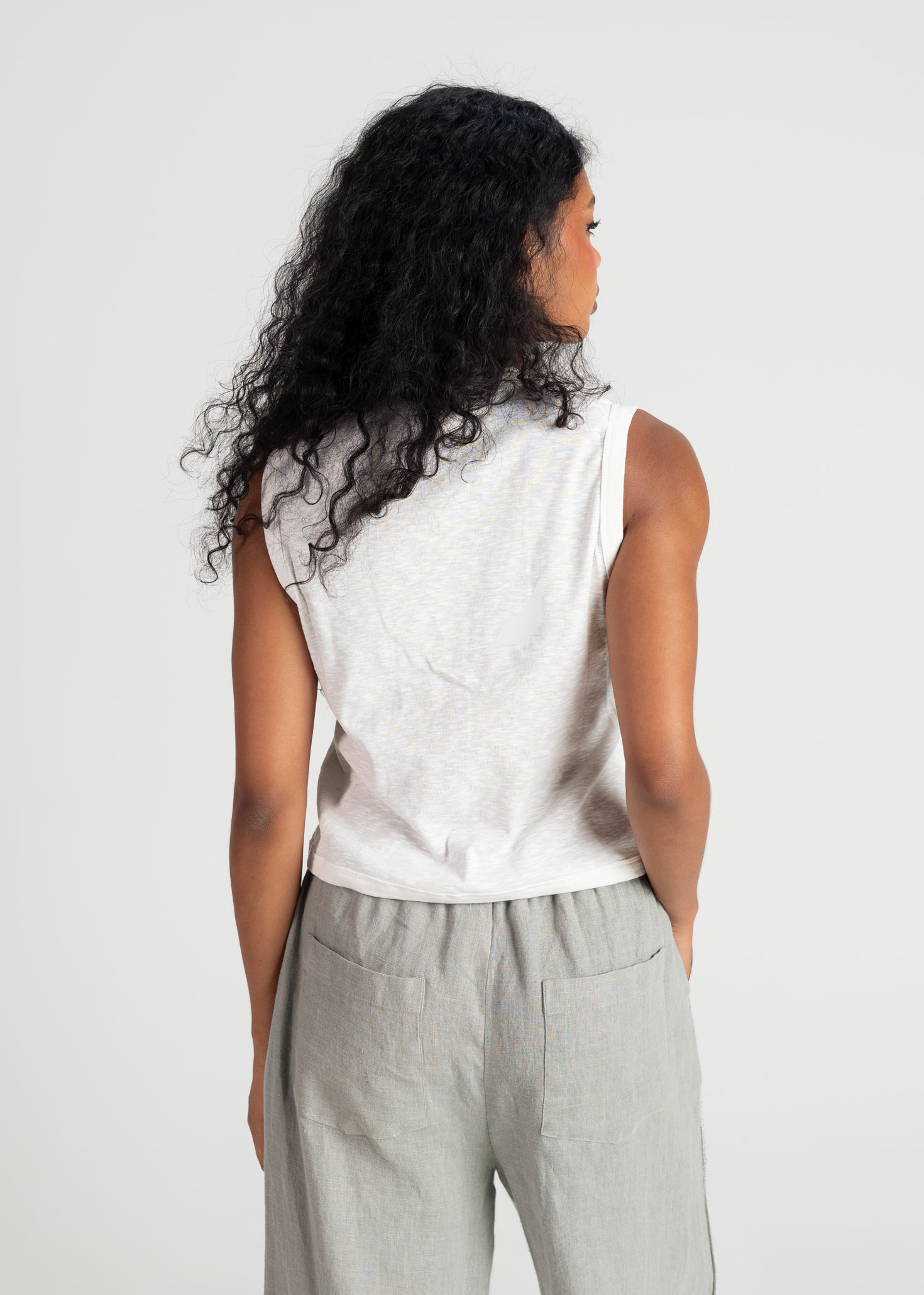 Cali Vest - White