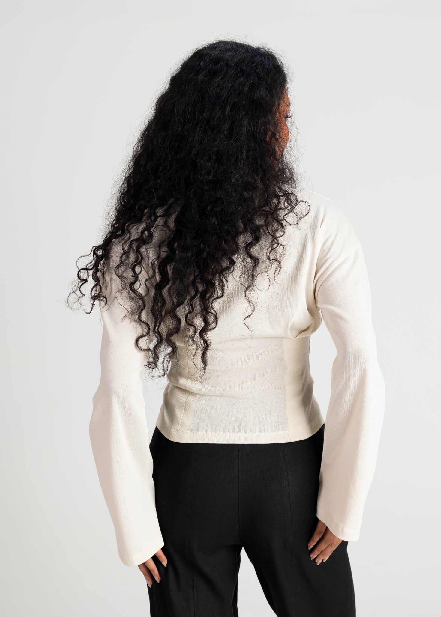 D'Arc Blouse - Beige