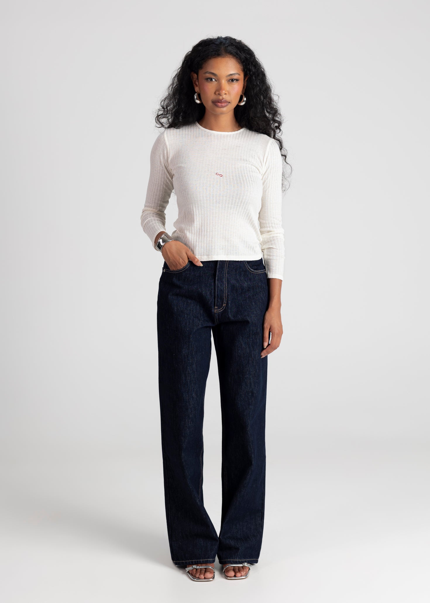 Cherry On Top Embroidered Sweater