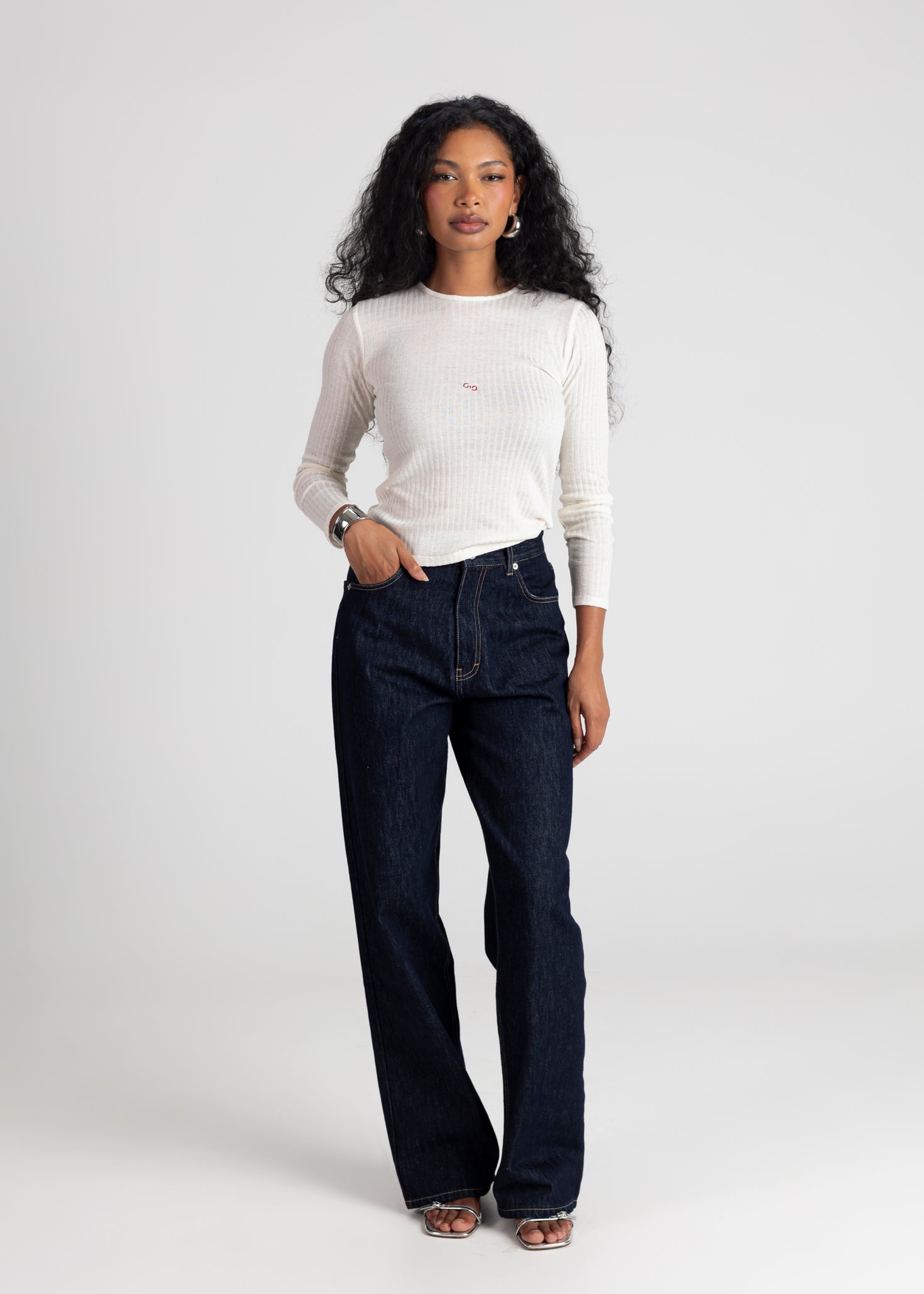 Cherry On Top Embroidered Sweater
