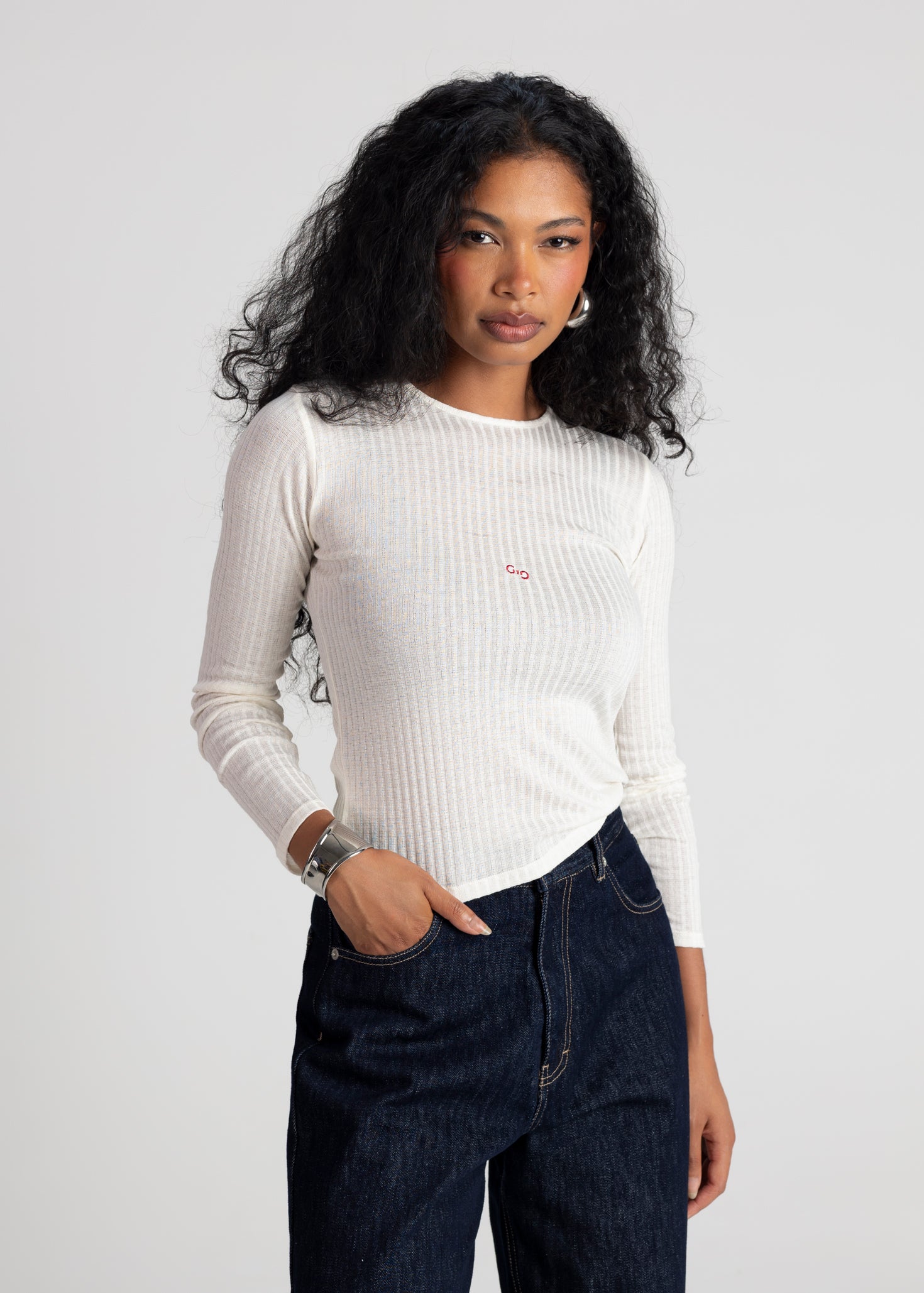 Cherry On Top Embroidered Sweater