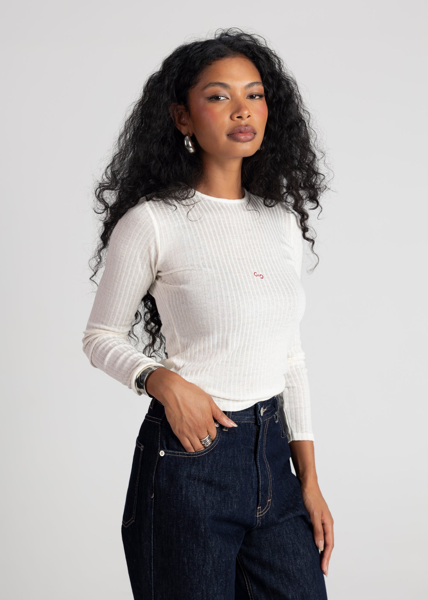 Cherry On Top Embroidered Sweater
