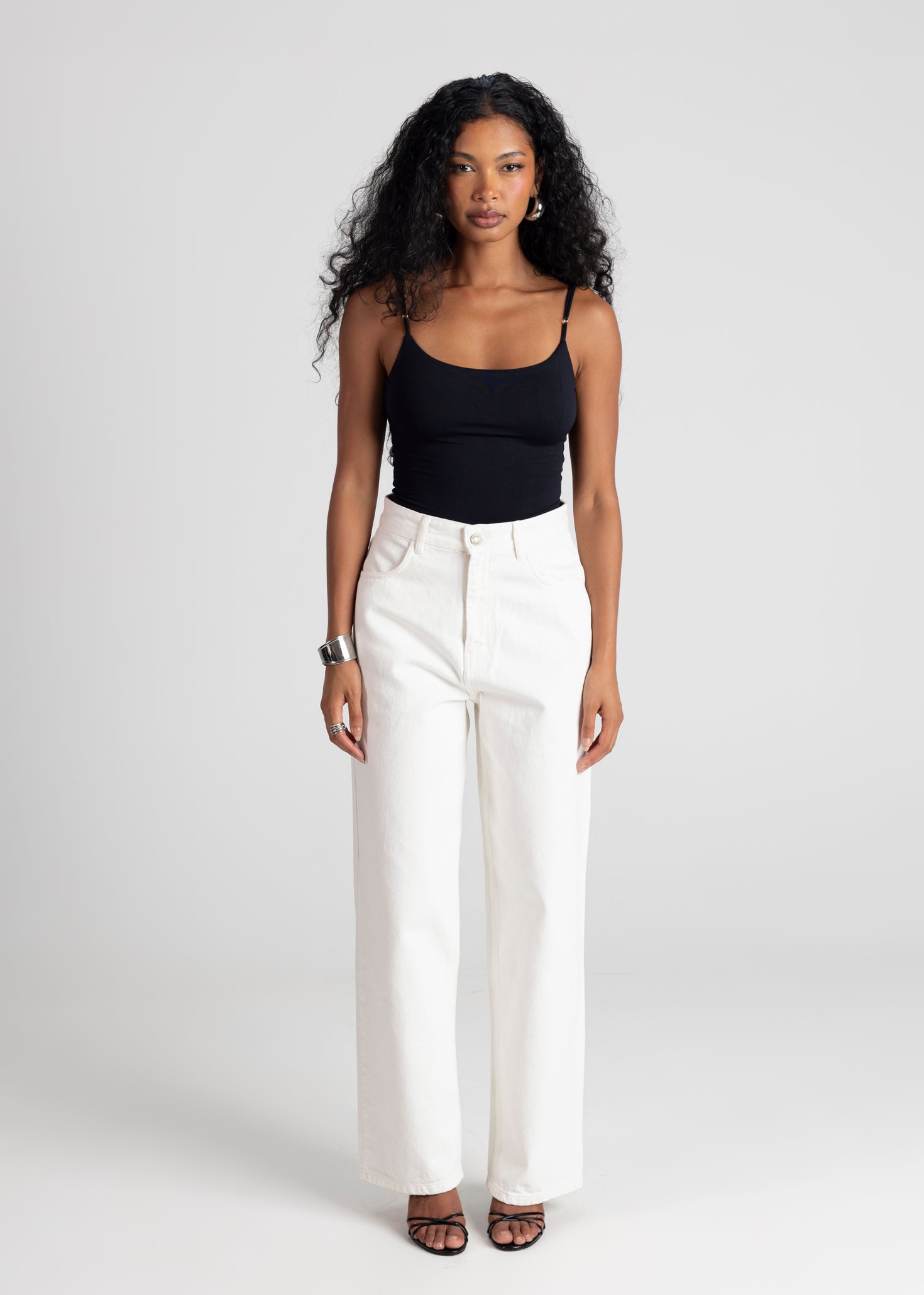 Jolene Bodysuit - Black