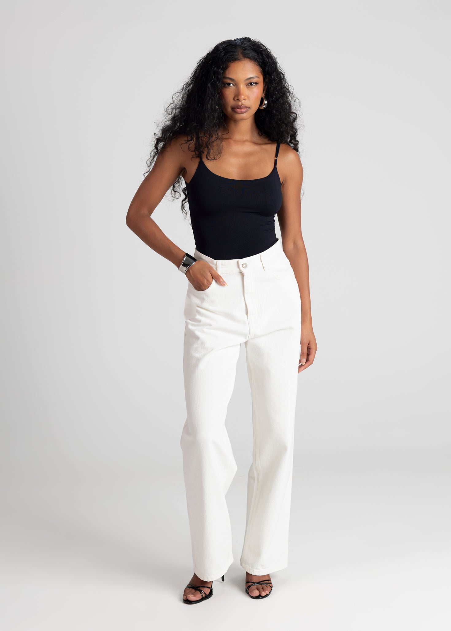 Jolene Bodysuit - Black