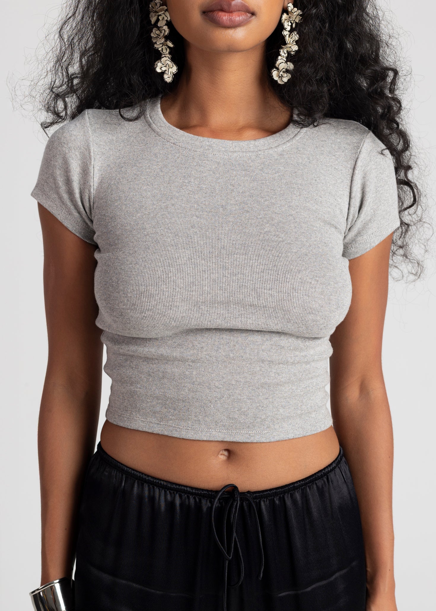 Ryder Baby Tee - Grey