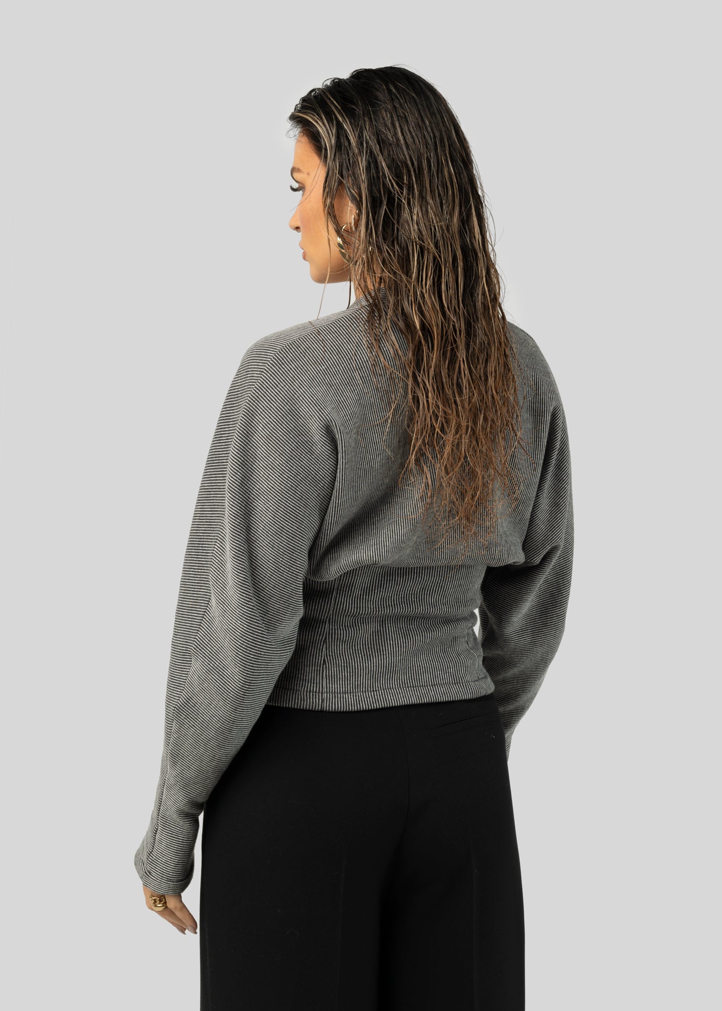 D'Arc Cardigan - Grey