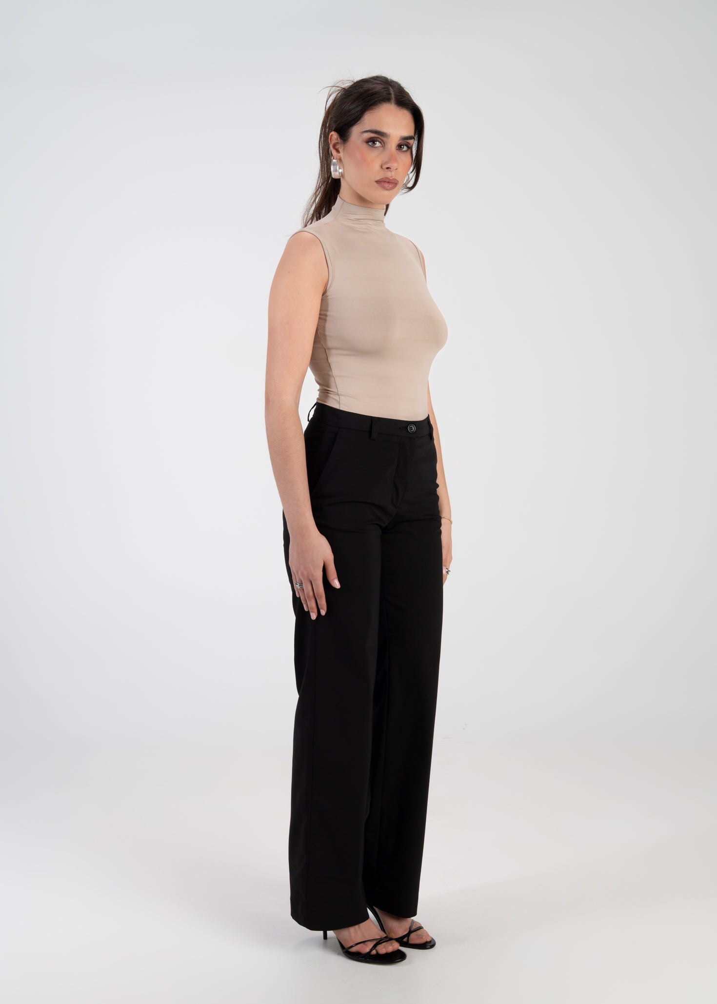 Aliyah Tailored Chino Trousers
