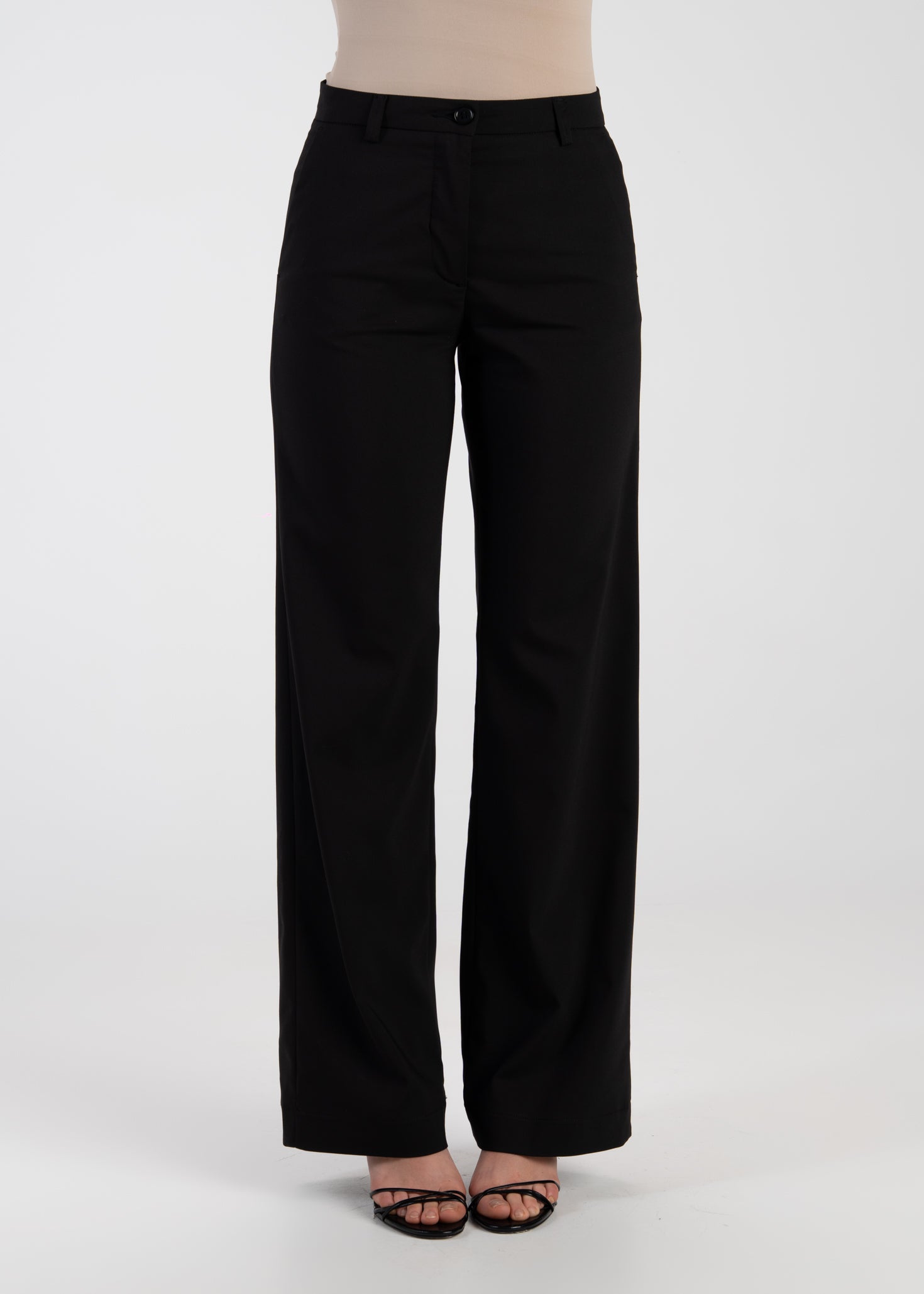 Aliyah Tailored Chino Trousers